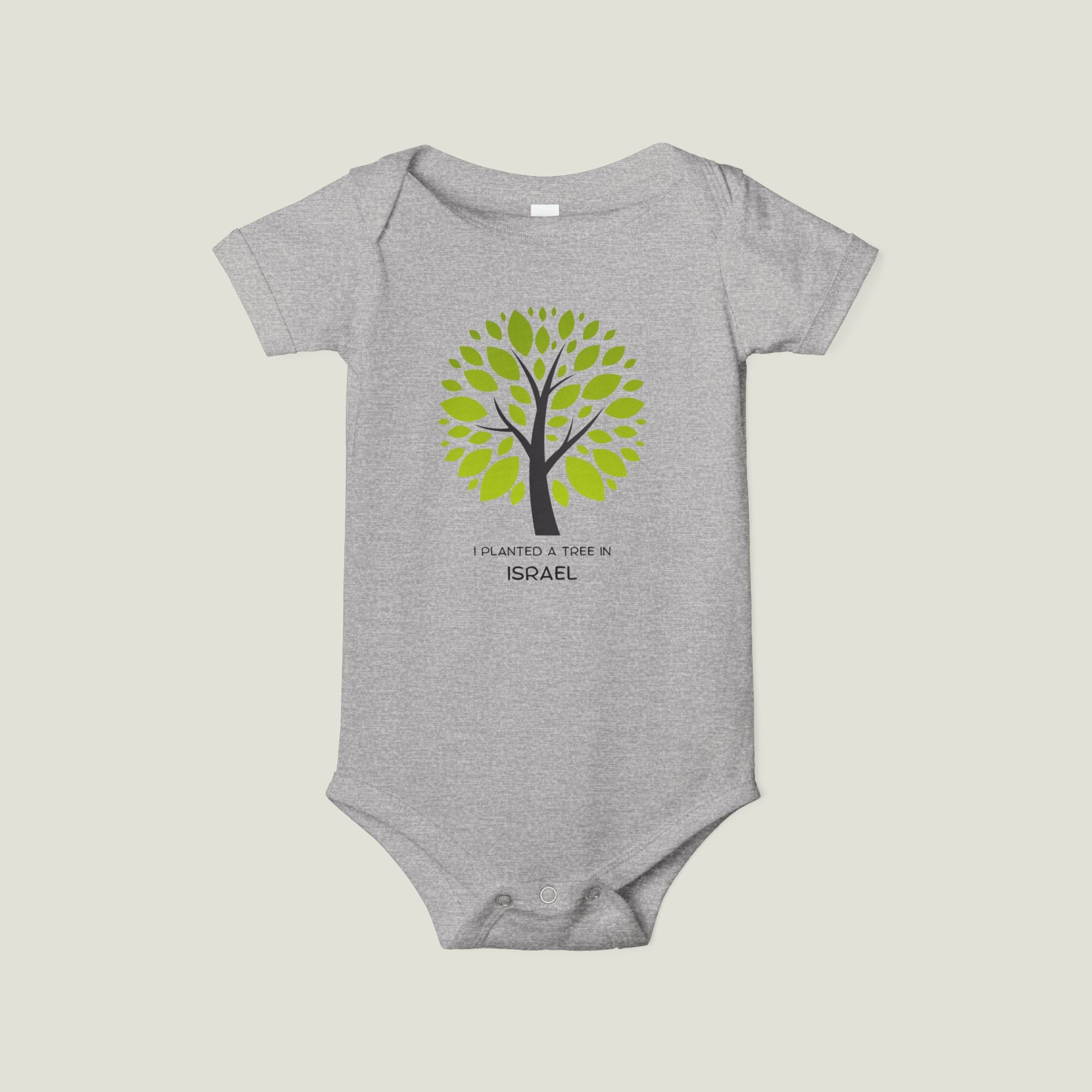 I Planted a Tree Baby Onesie