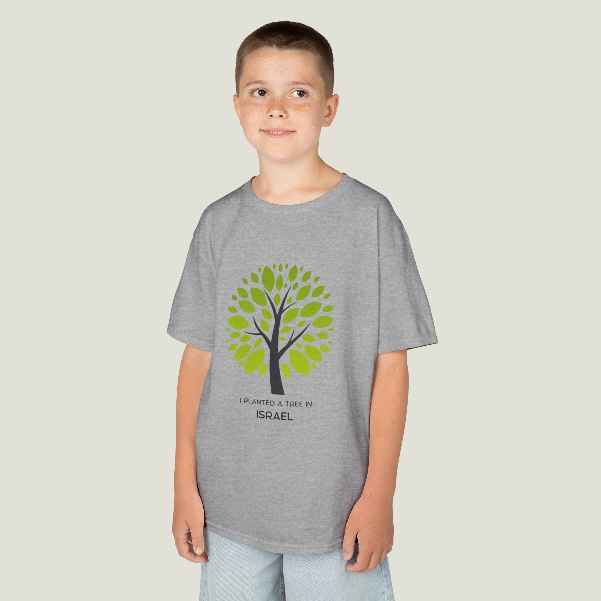 I Planted Tree Kids Tee