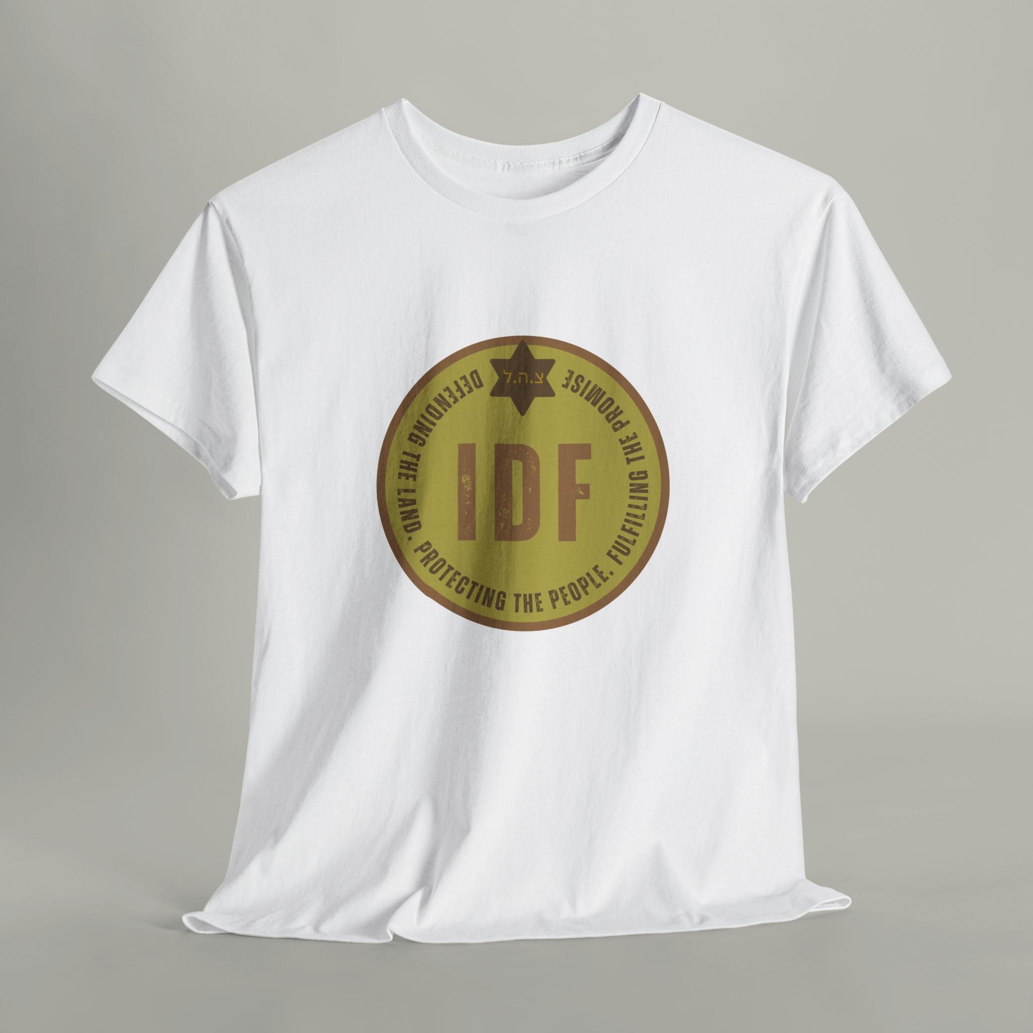 IDF Defend Unisex Tee
