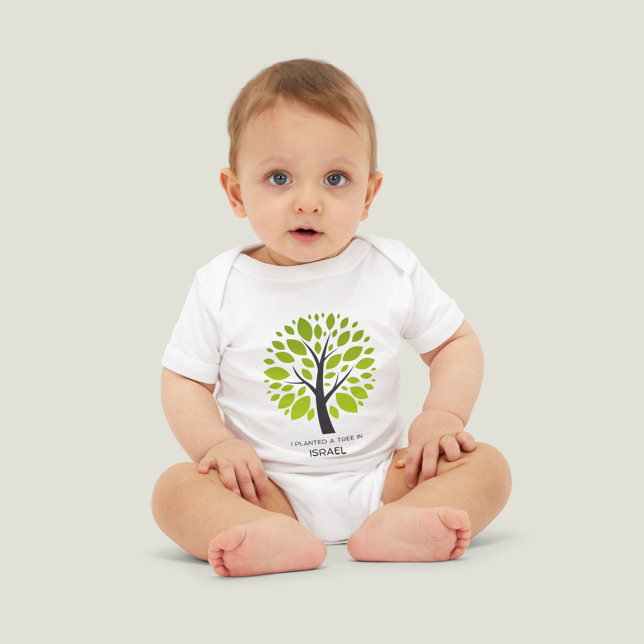 I Planted a Tree Baby Onesie