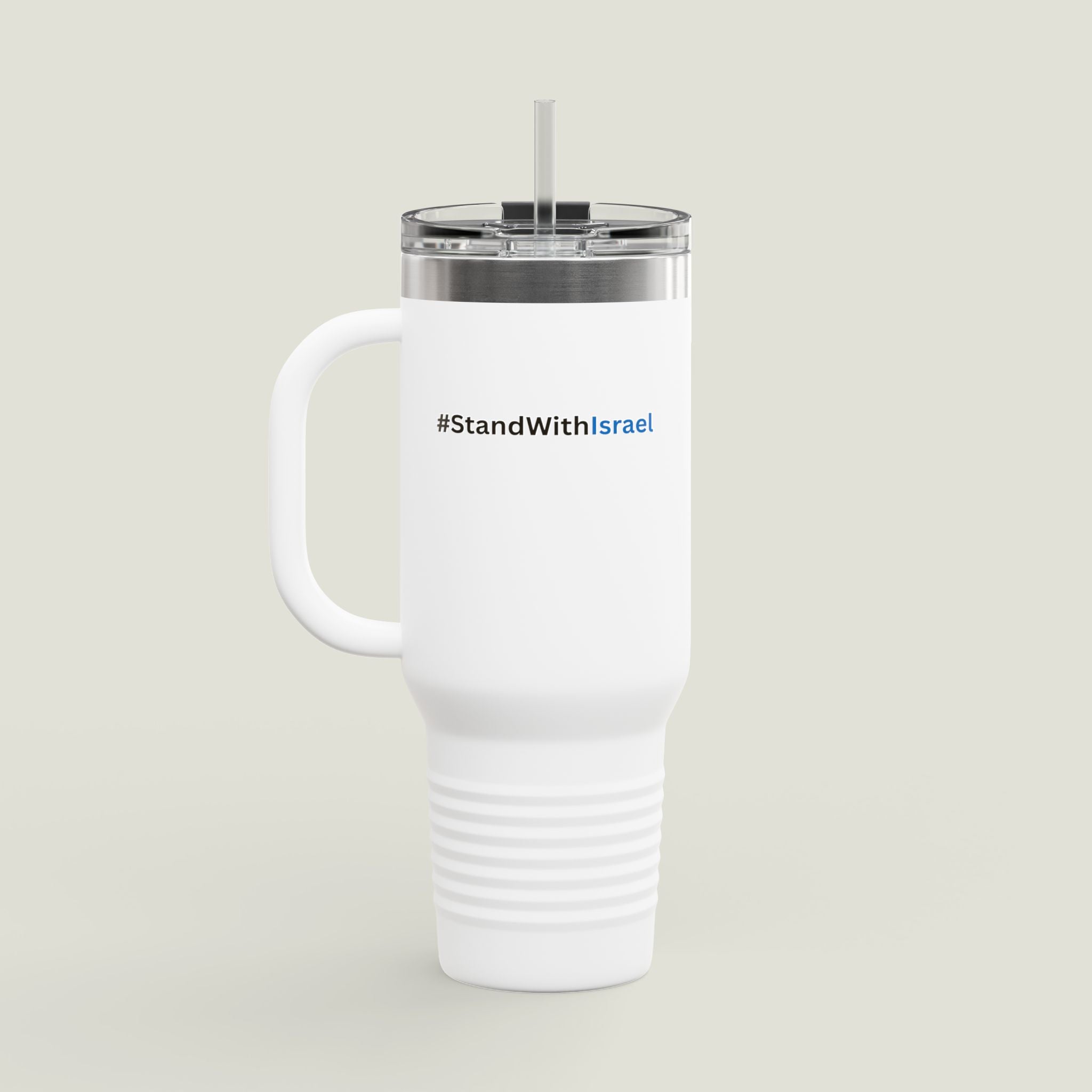 #StandWithIsrael Insulated Travel Mug