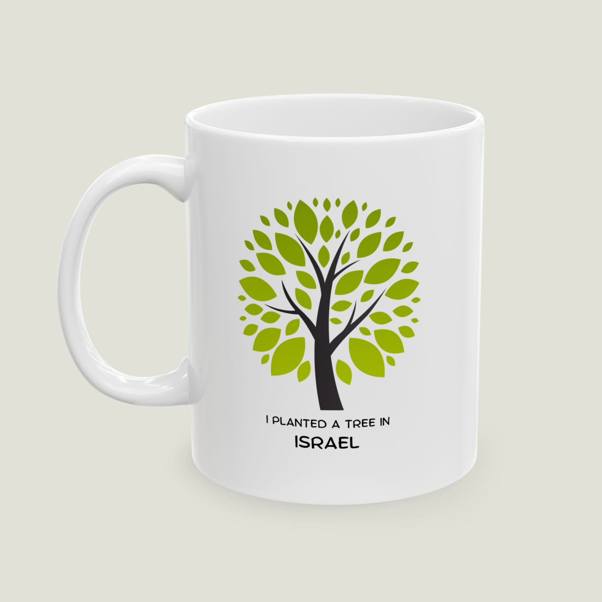 Plant Tree in Israel Mug