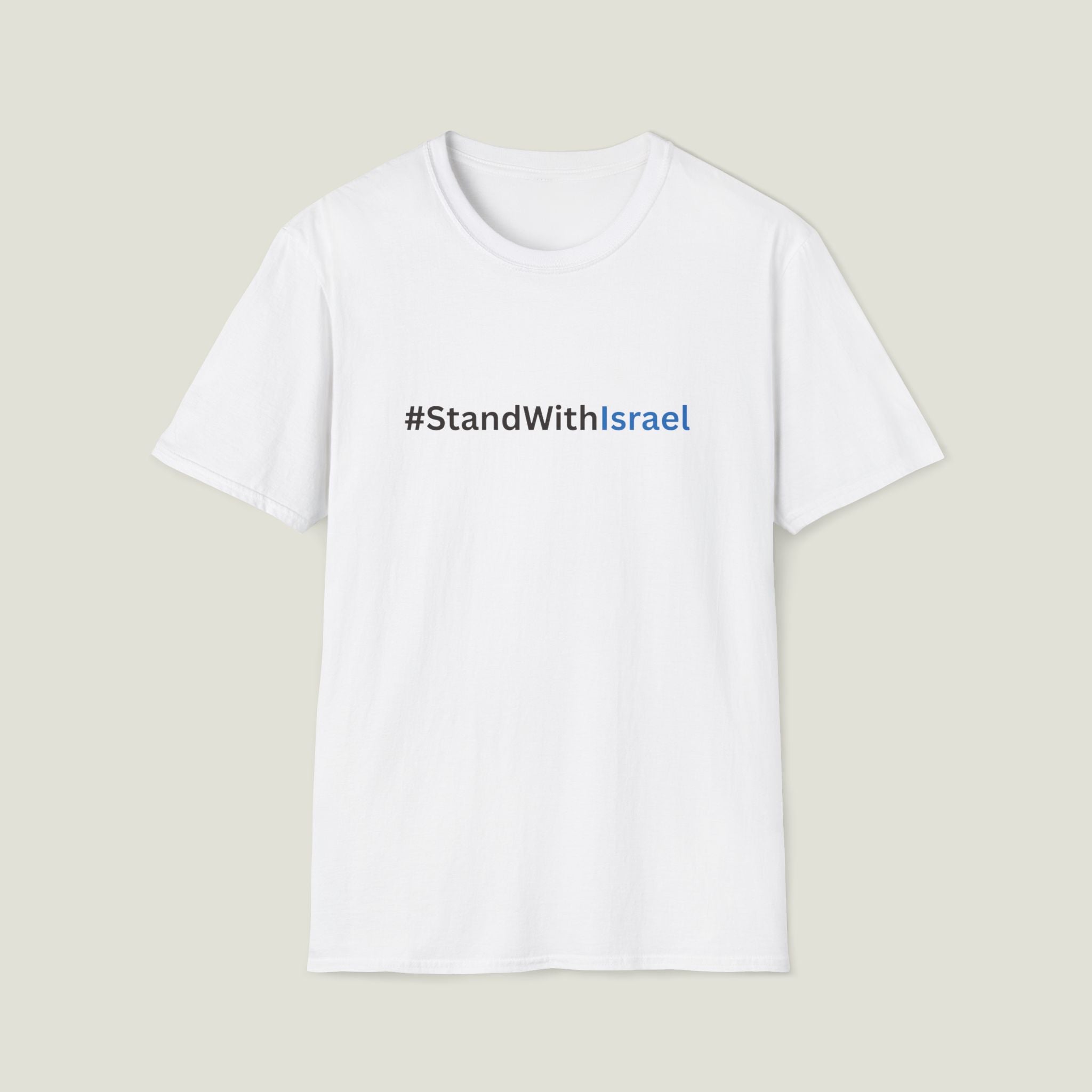 #StandWithIsrael Unisex Tee