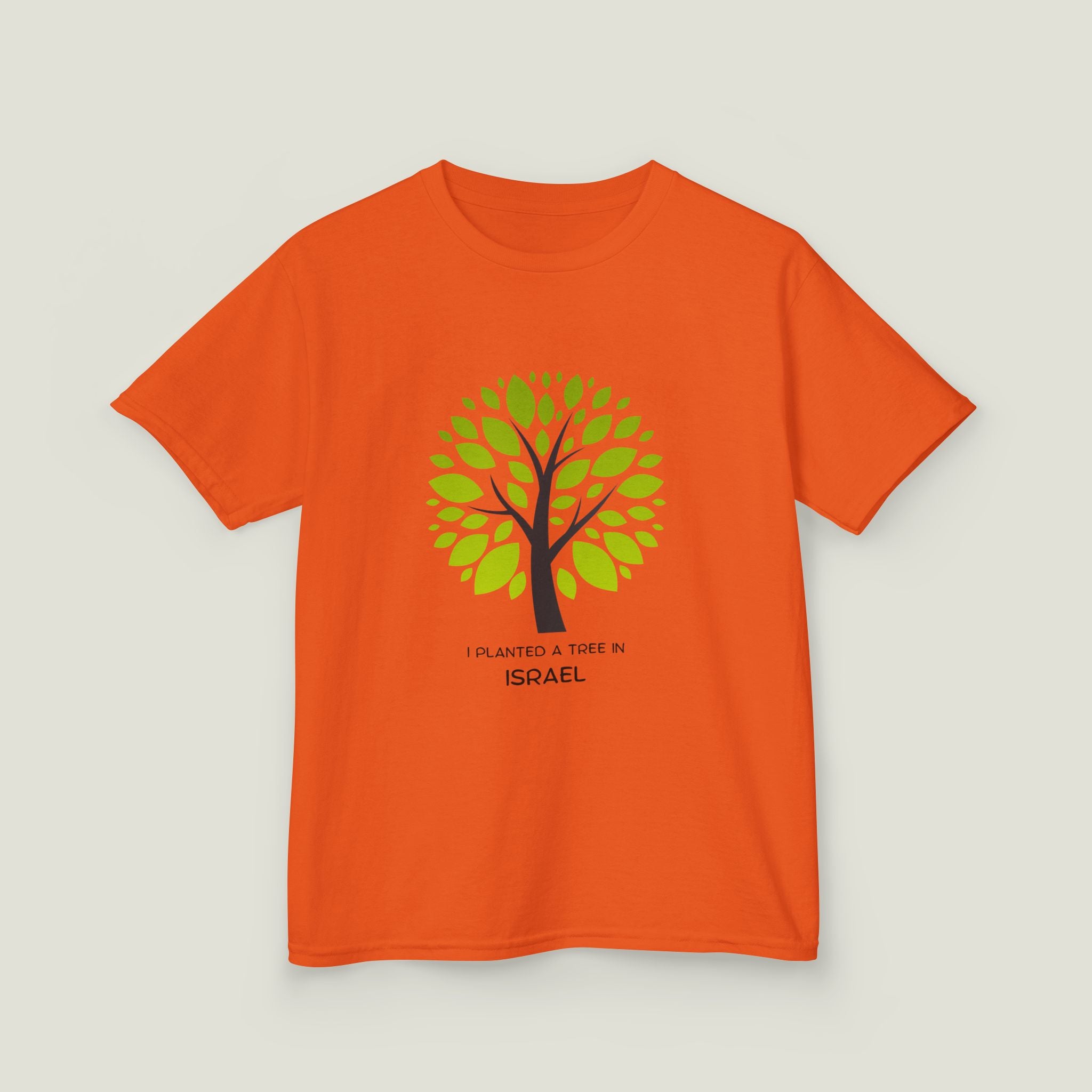 I Planted Tree Kids Tee