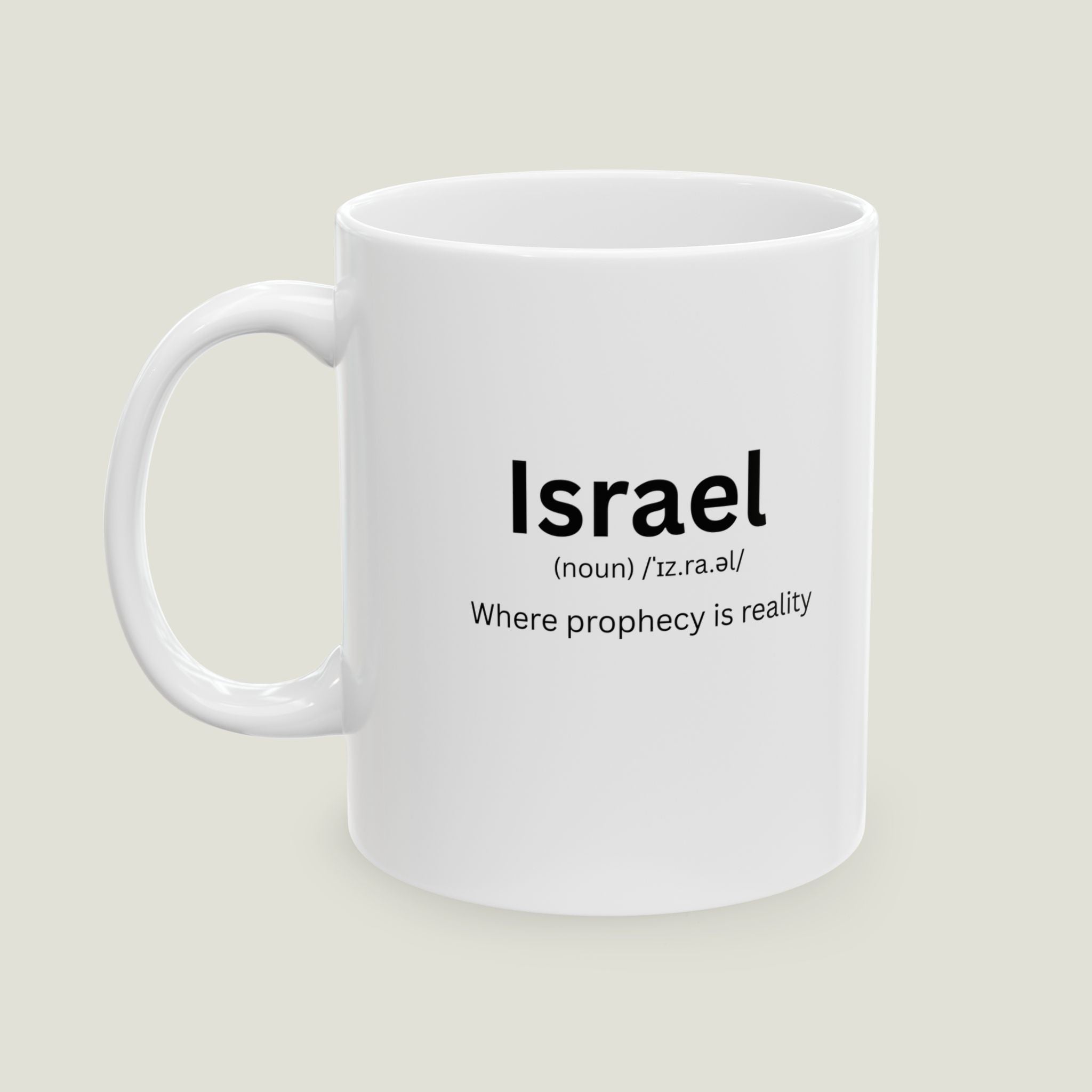 Israel Noun Mug