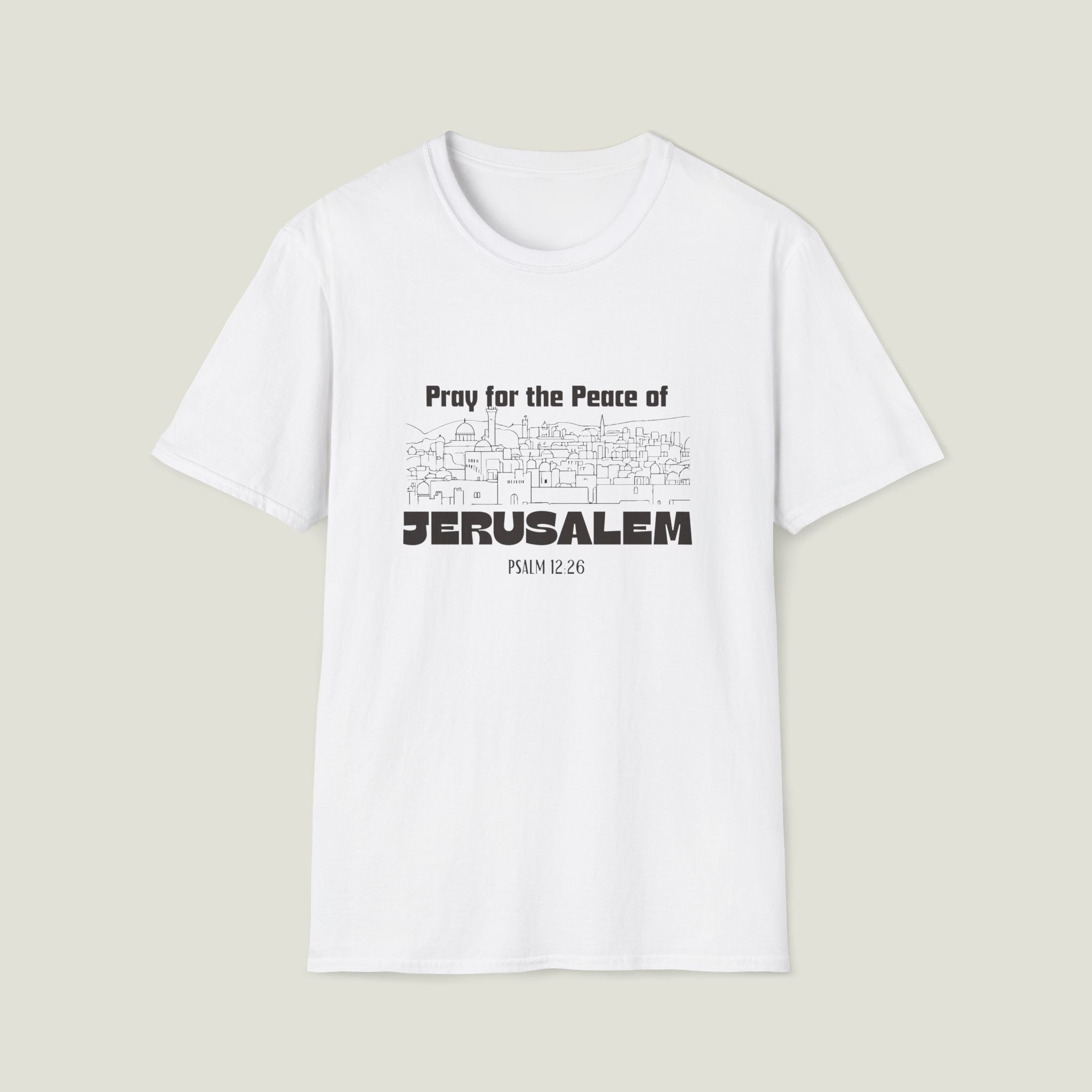 PPOJ City Unisex Tee