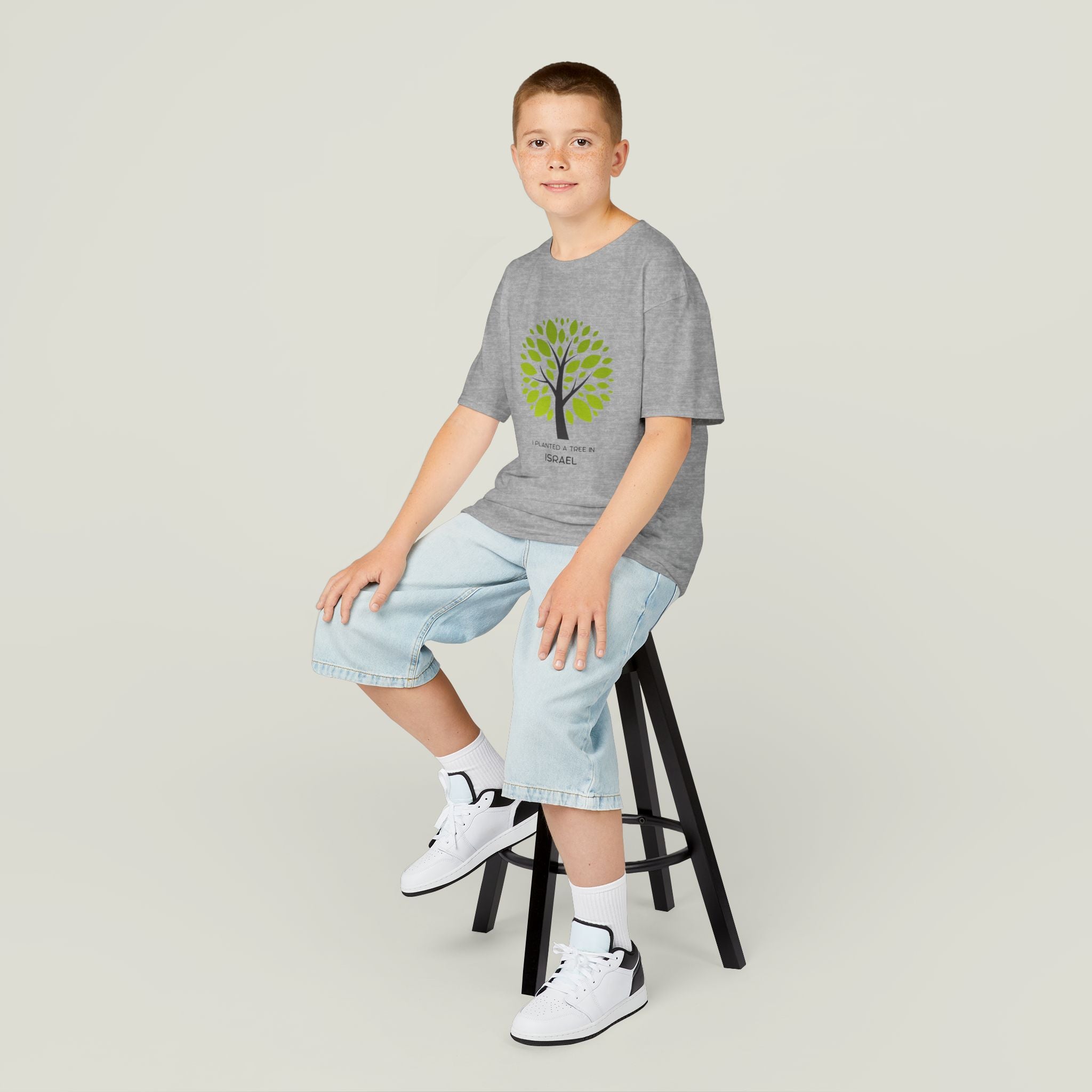 I Planted Tree Kids Tee