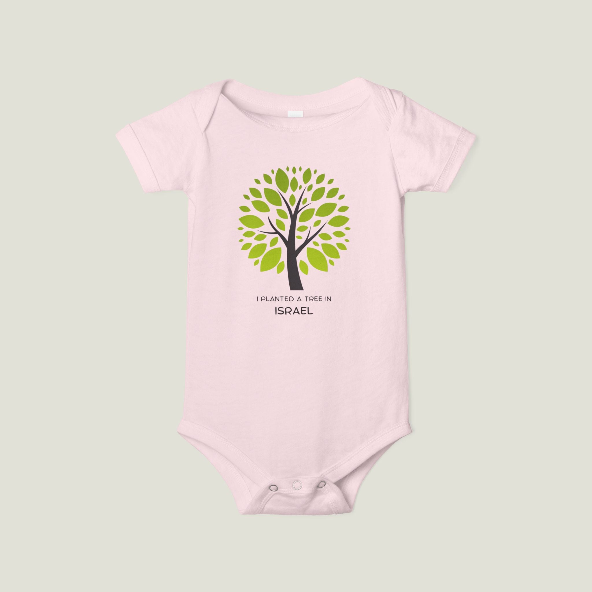 I Planted a Tree Baby Onesie