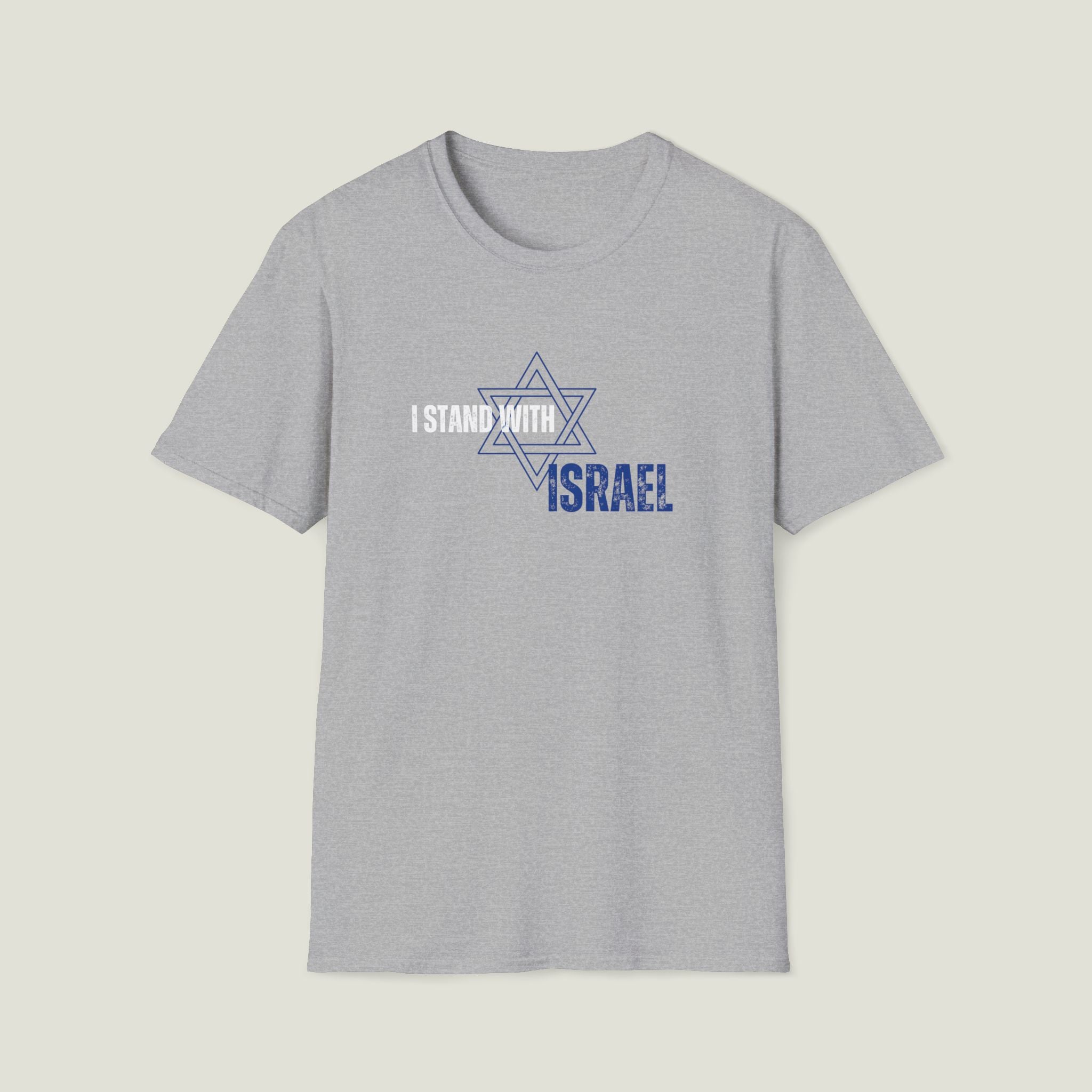 Stand W Israel Unisex Tee