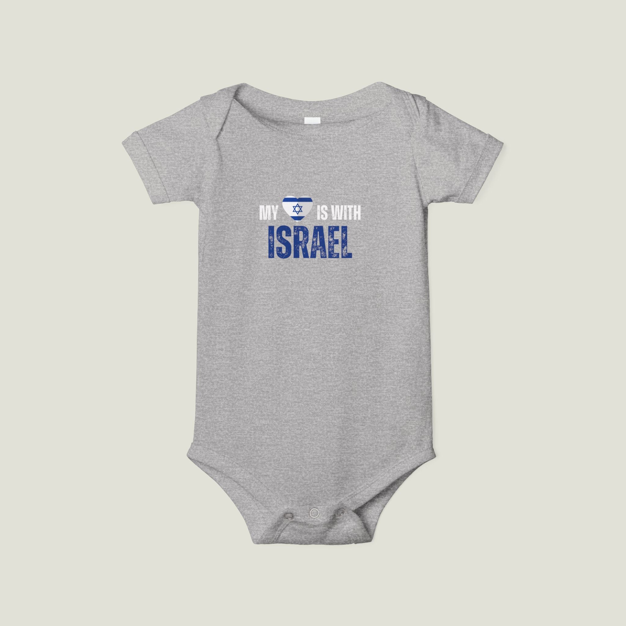 My Heart Baby Onesie