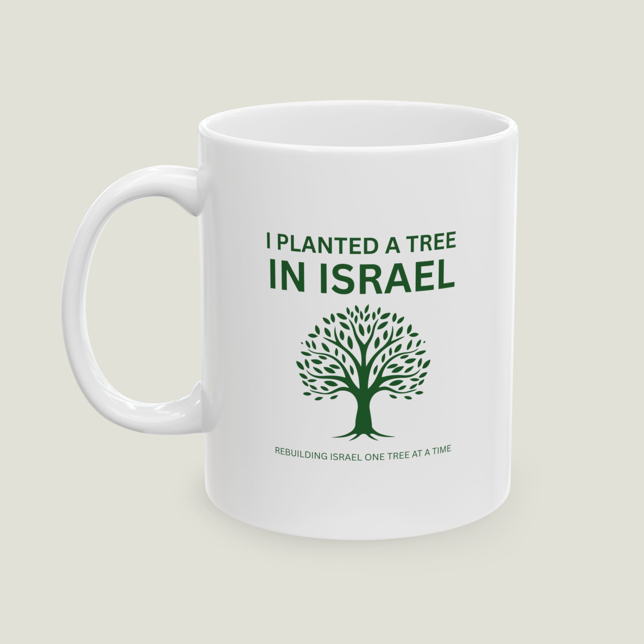 Tree Rebuild Israel Mug