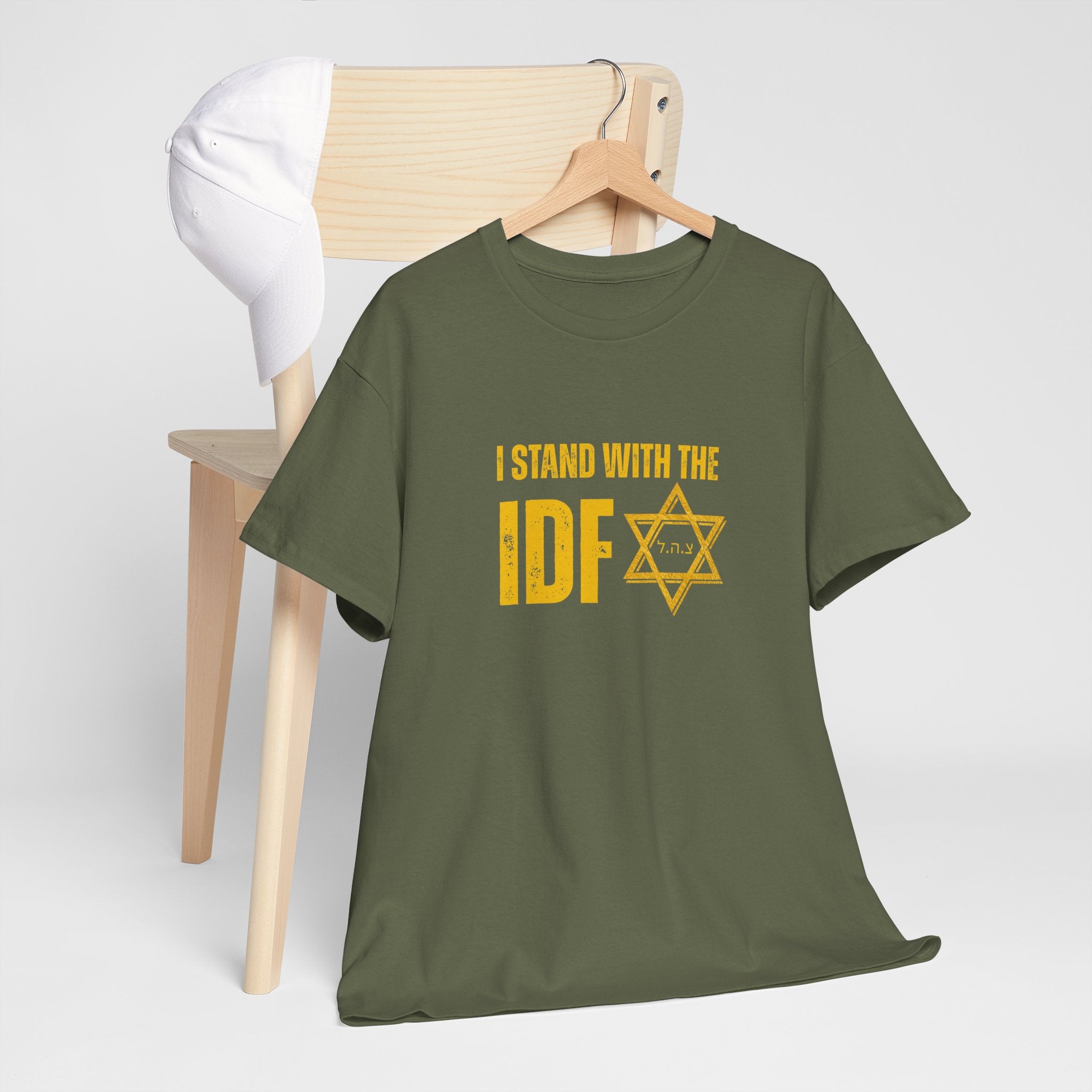 Stand w IDF Unisex Tee