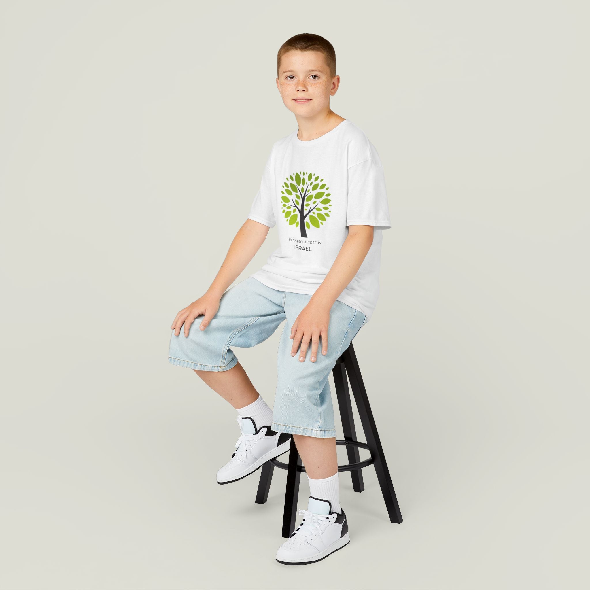 I Planted Tree Kids Tee