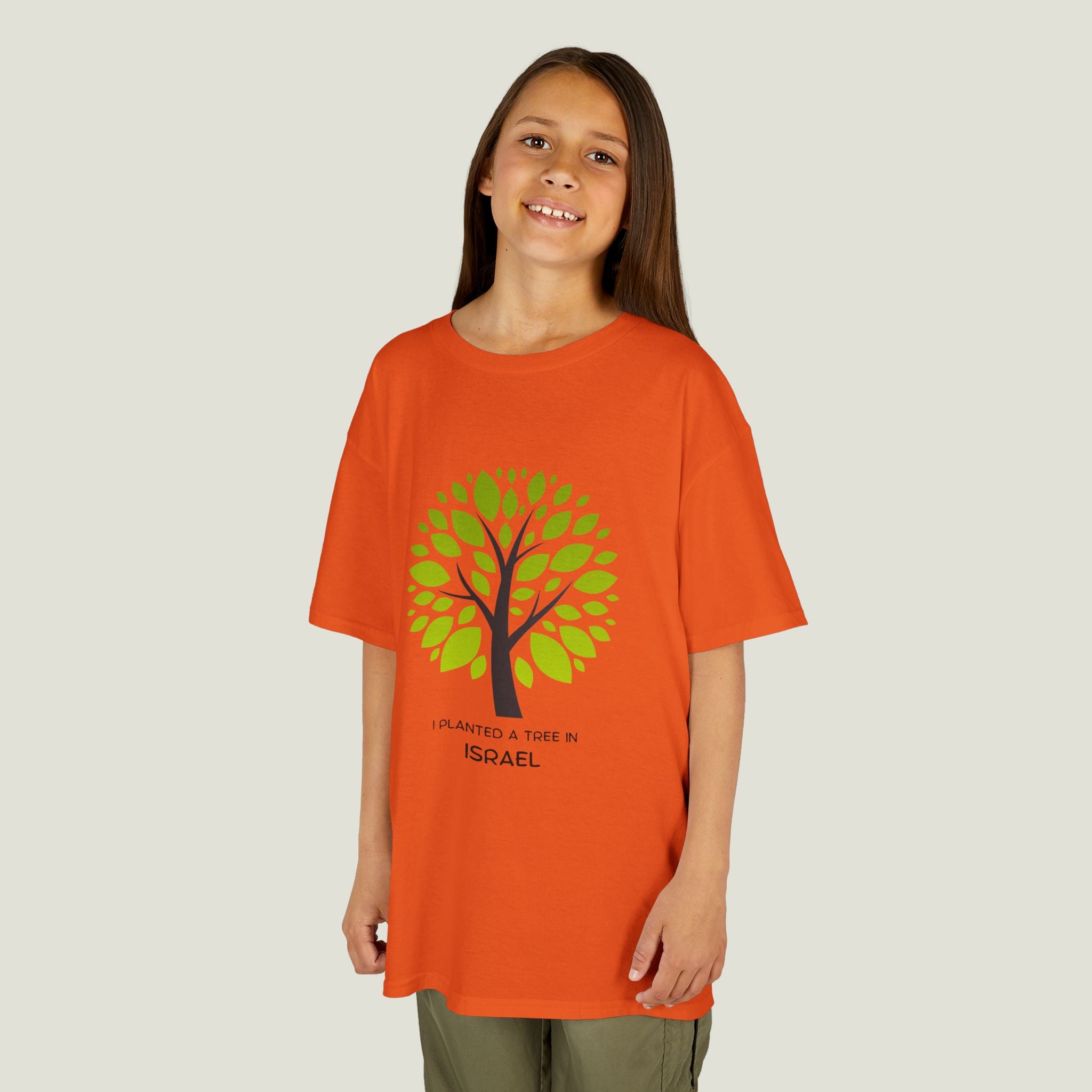 I Planted Tree Kids Tee