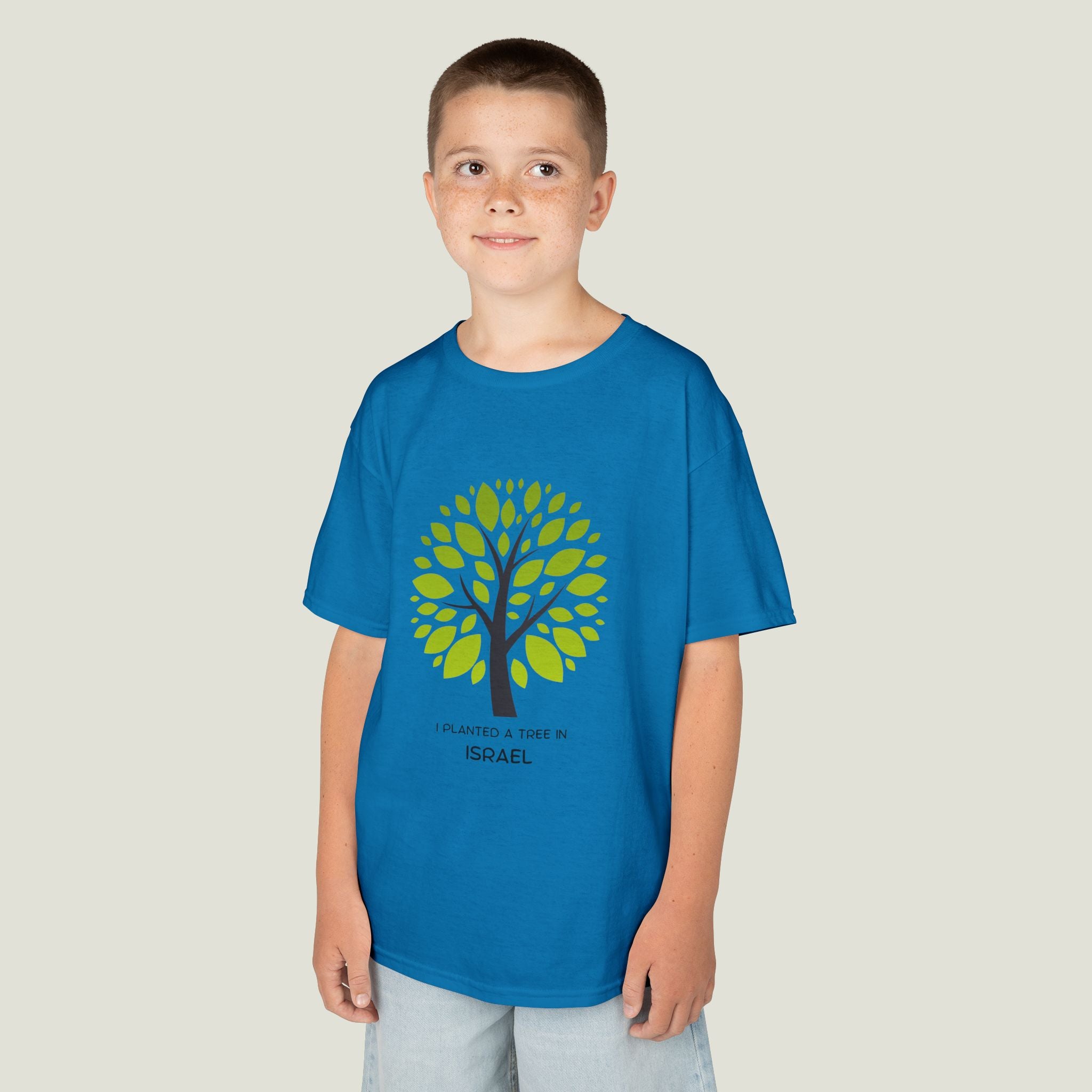 I Planted Tree Kids Tee