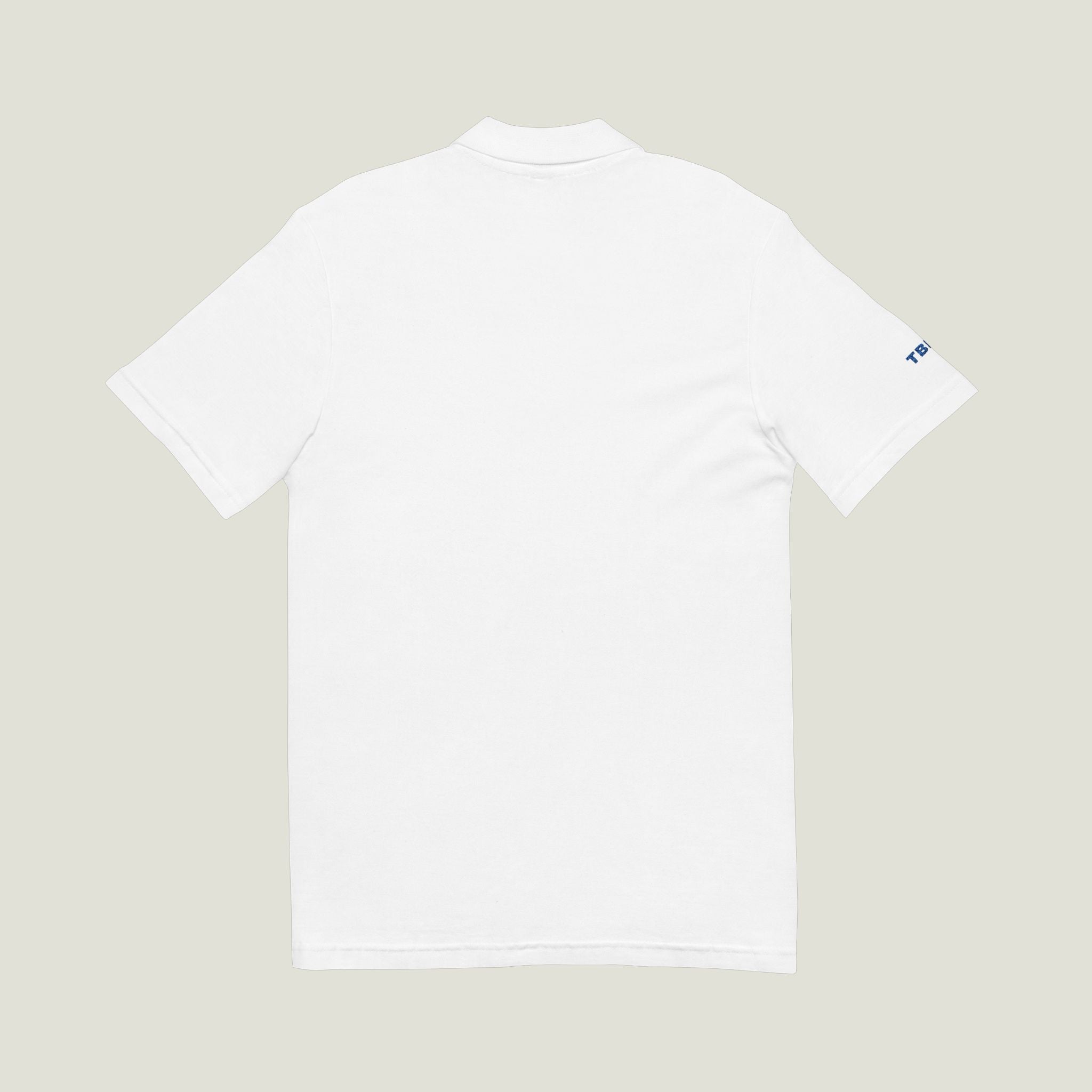 Support Pins Embroidered Polo Tee