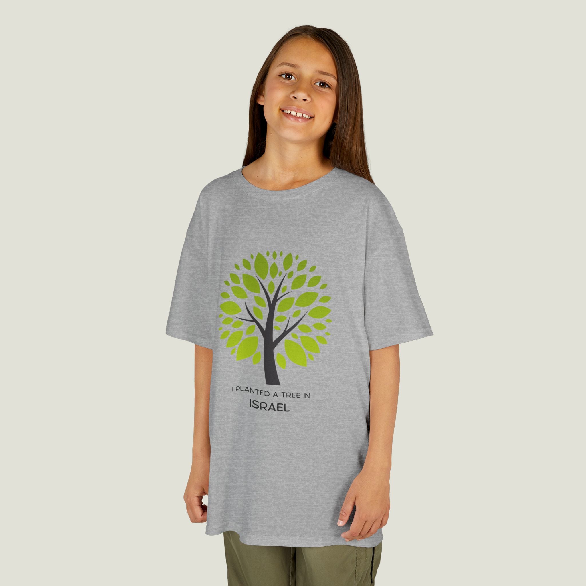 I Planted Tree Kids Tee