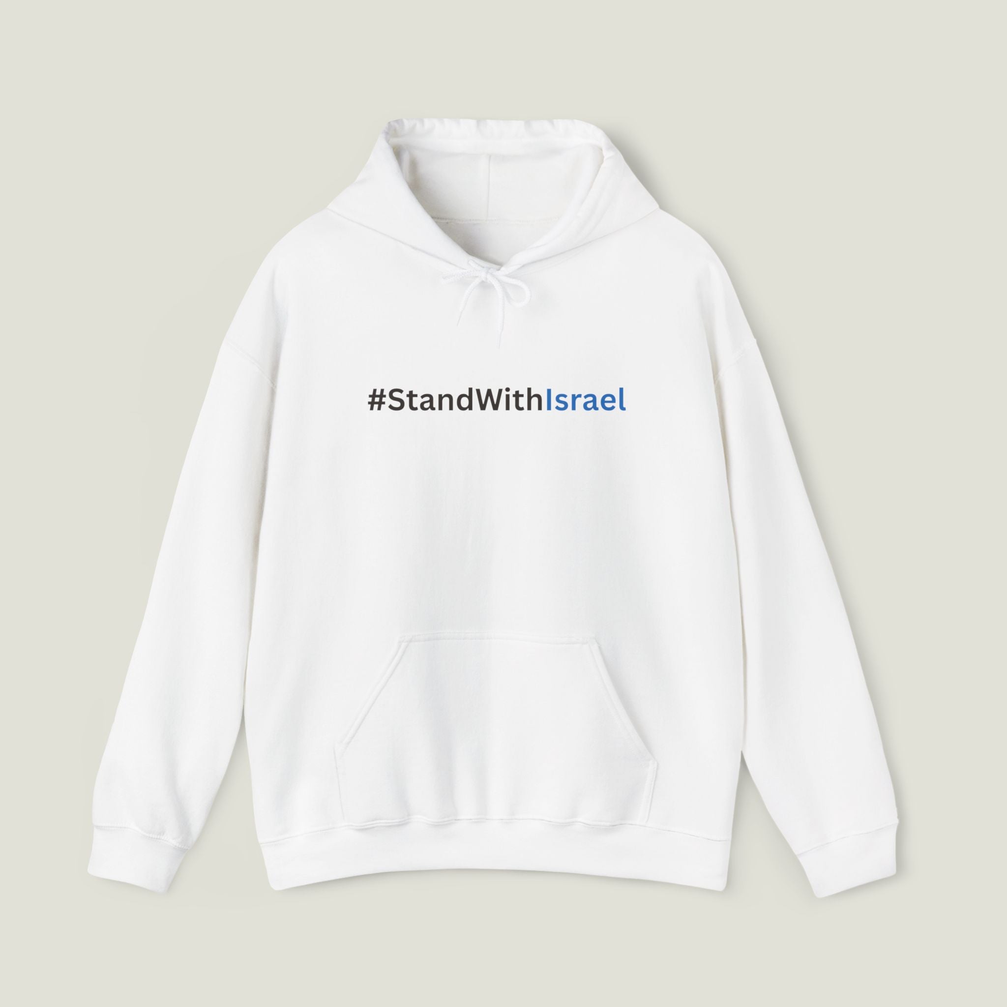 #StandWithIsrael Unisex Hoodie