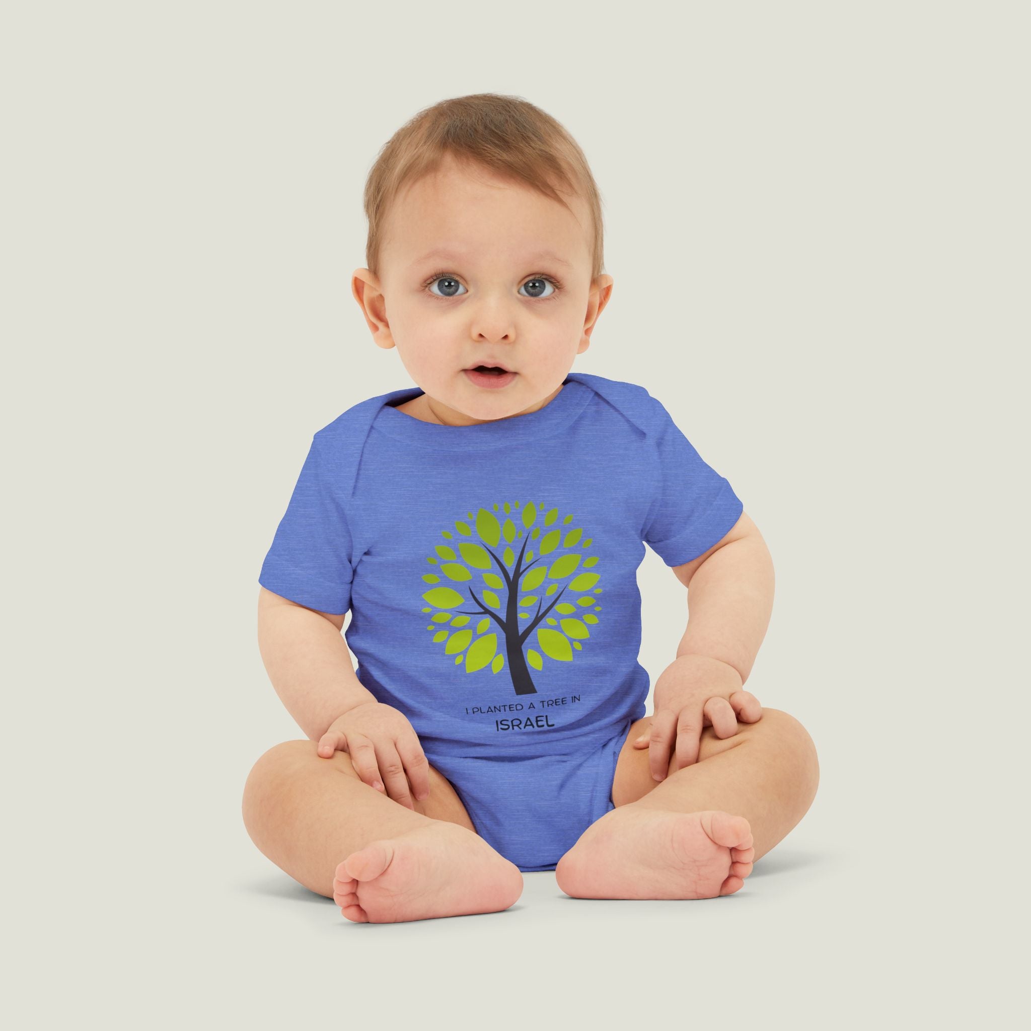 I Planted a Tree Baby Onesie