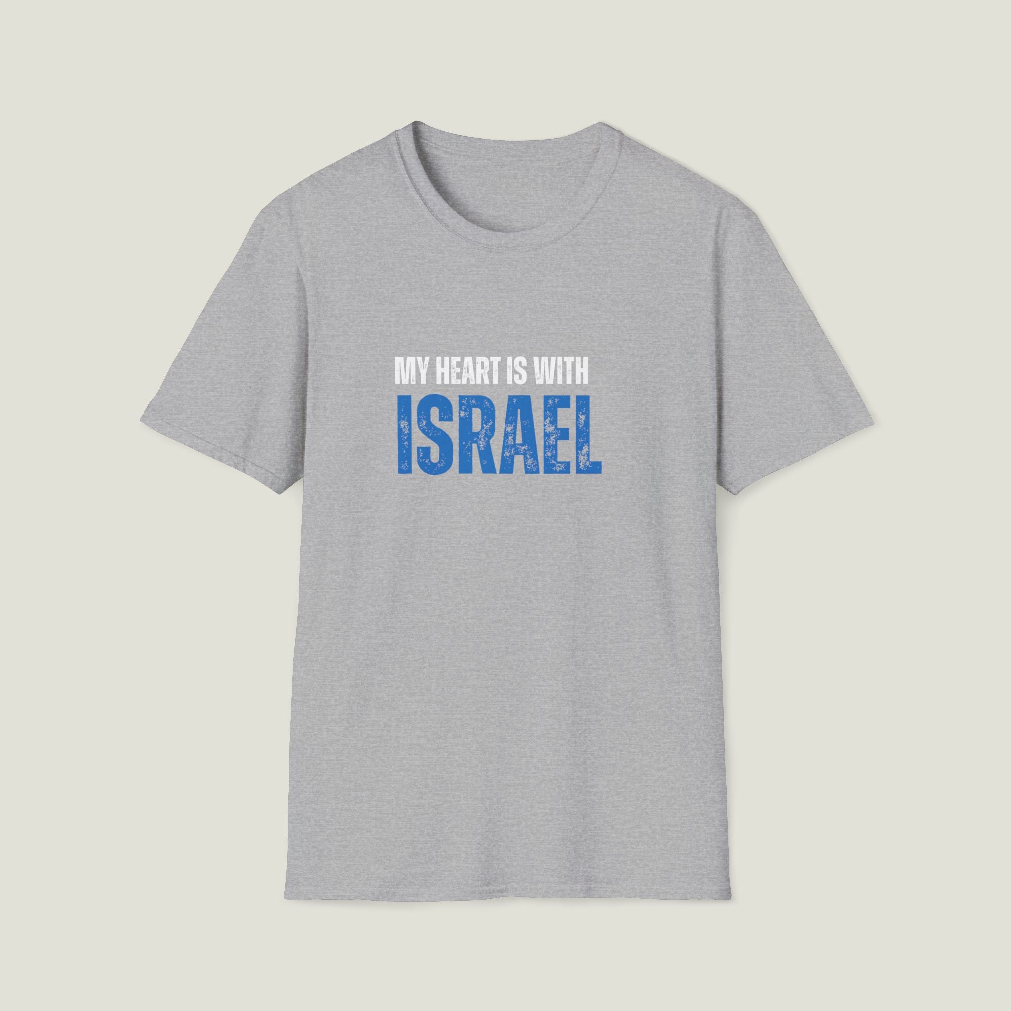 Hart w Israel Unisex Tee