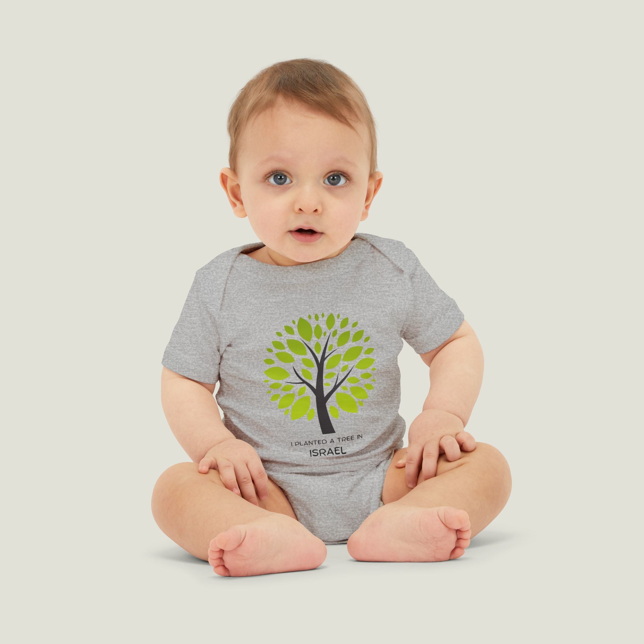 I Planted a Tree Baby Onesie