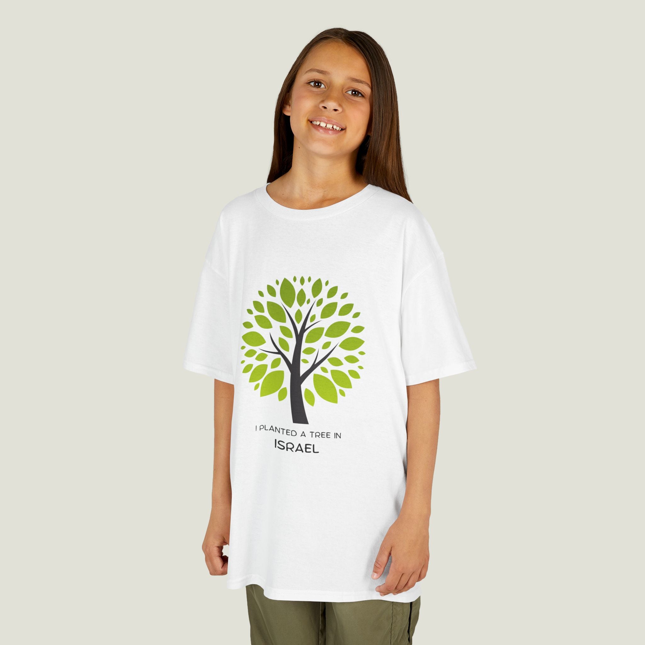I Planted Tree Kids Tee