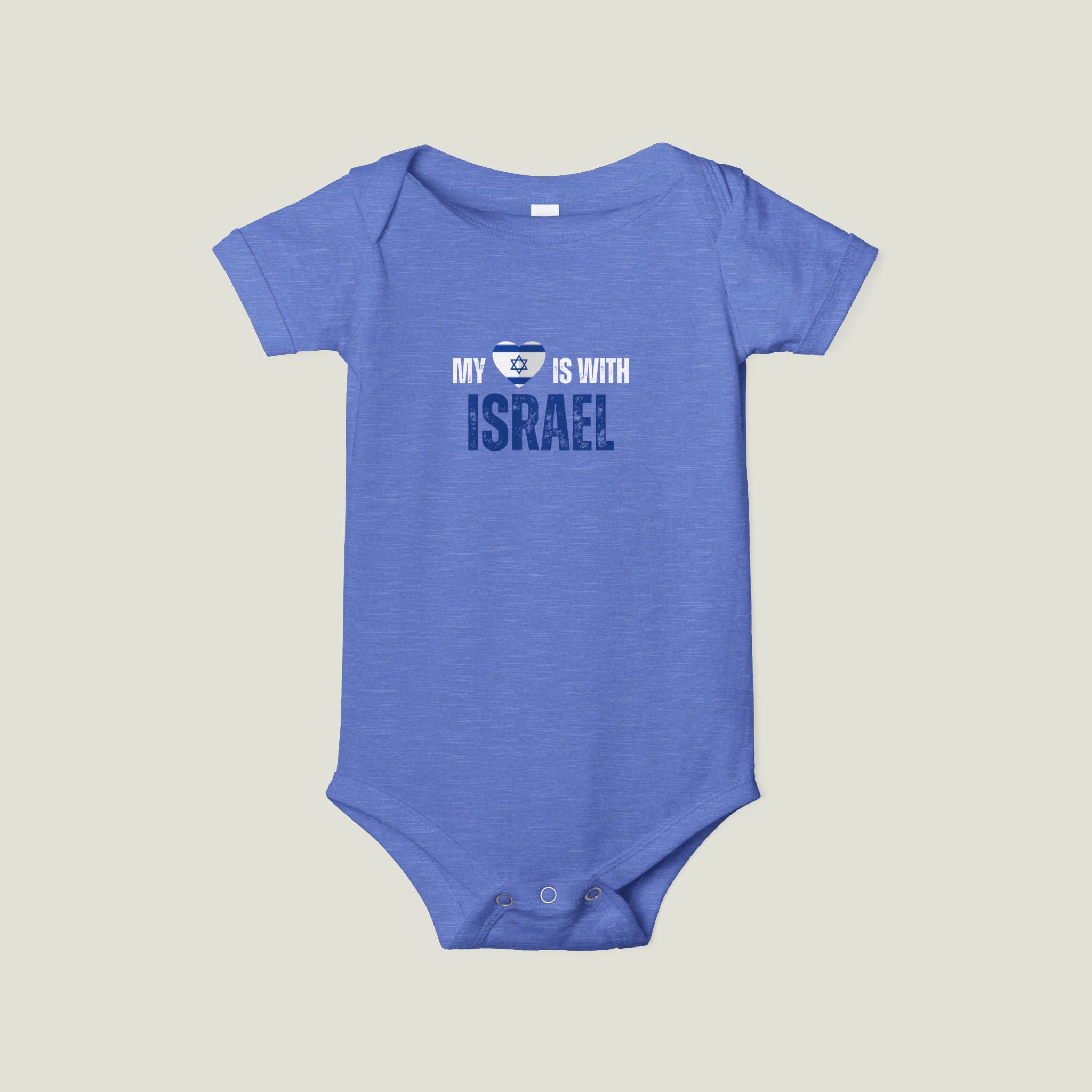 My Heart Baby Onesie