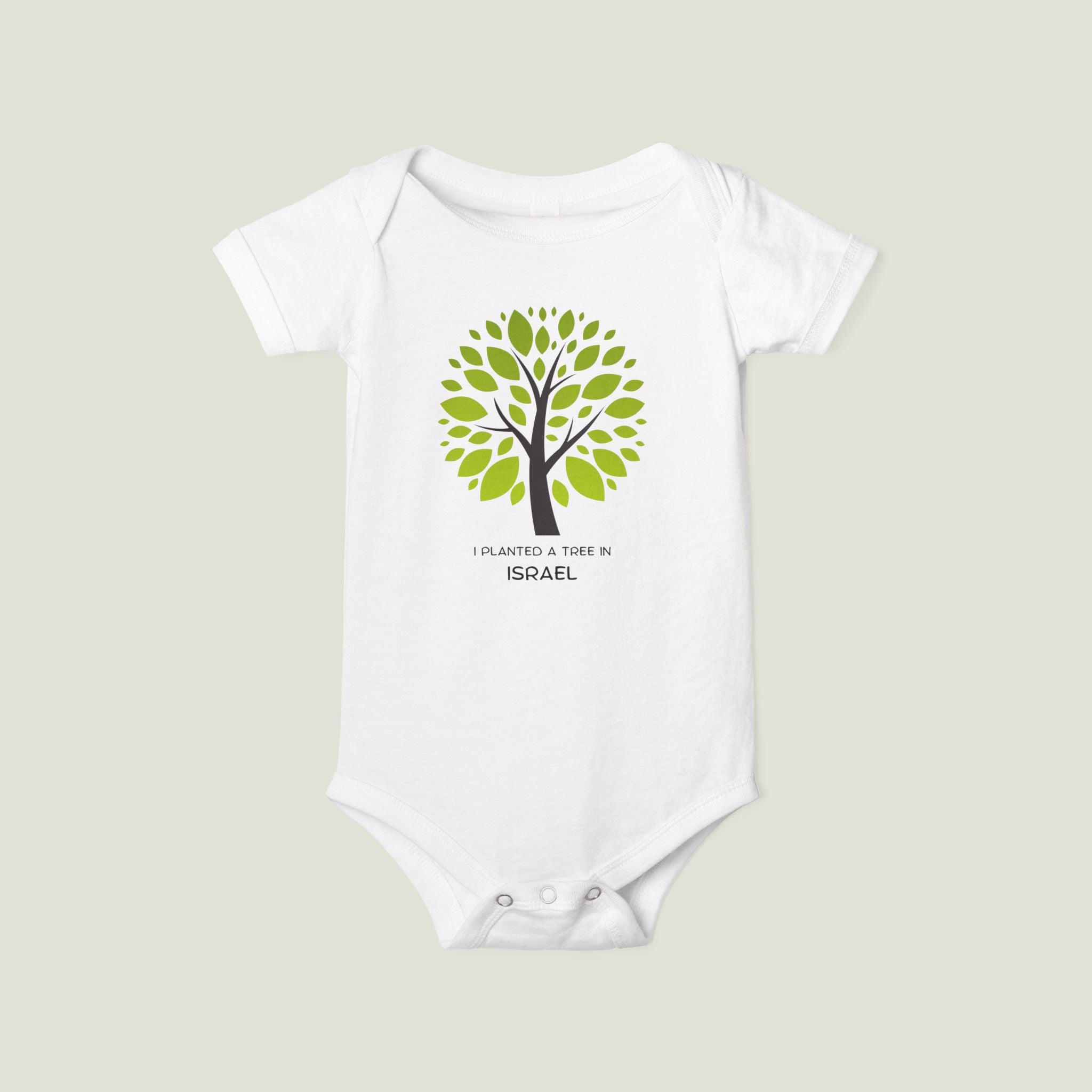 I Planted a Tree Baby Onesie