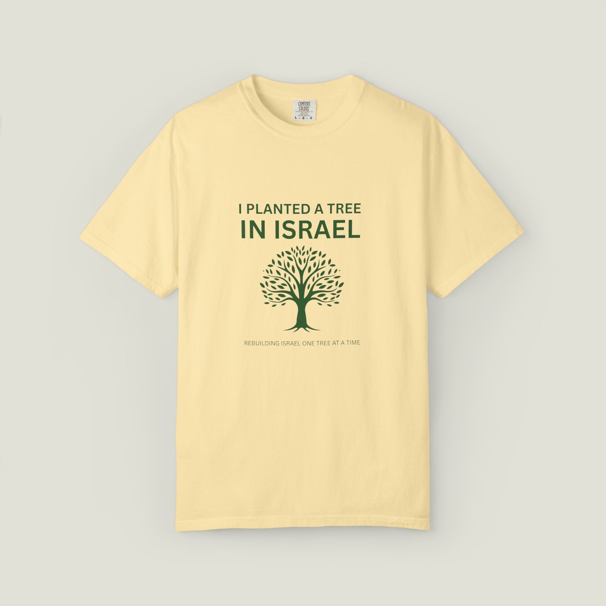 Tree Rebuild Israel Tee