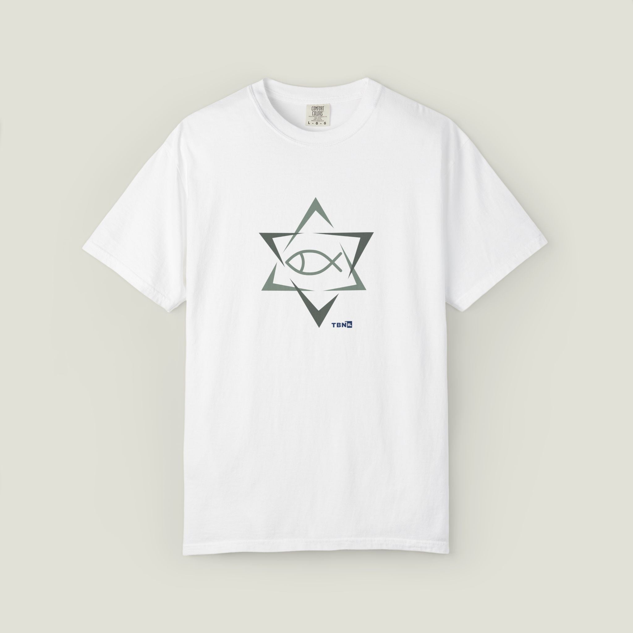 Faith Fish Unisex Tee