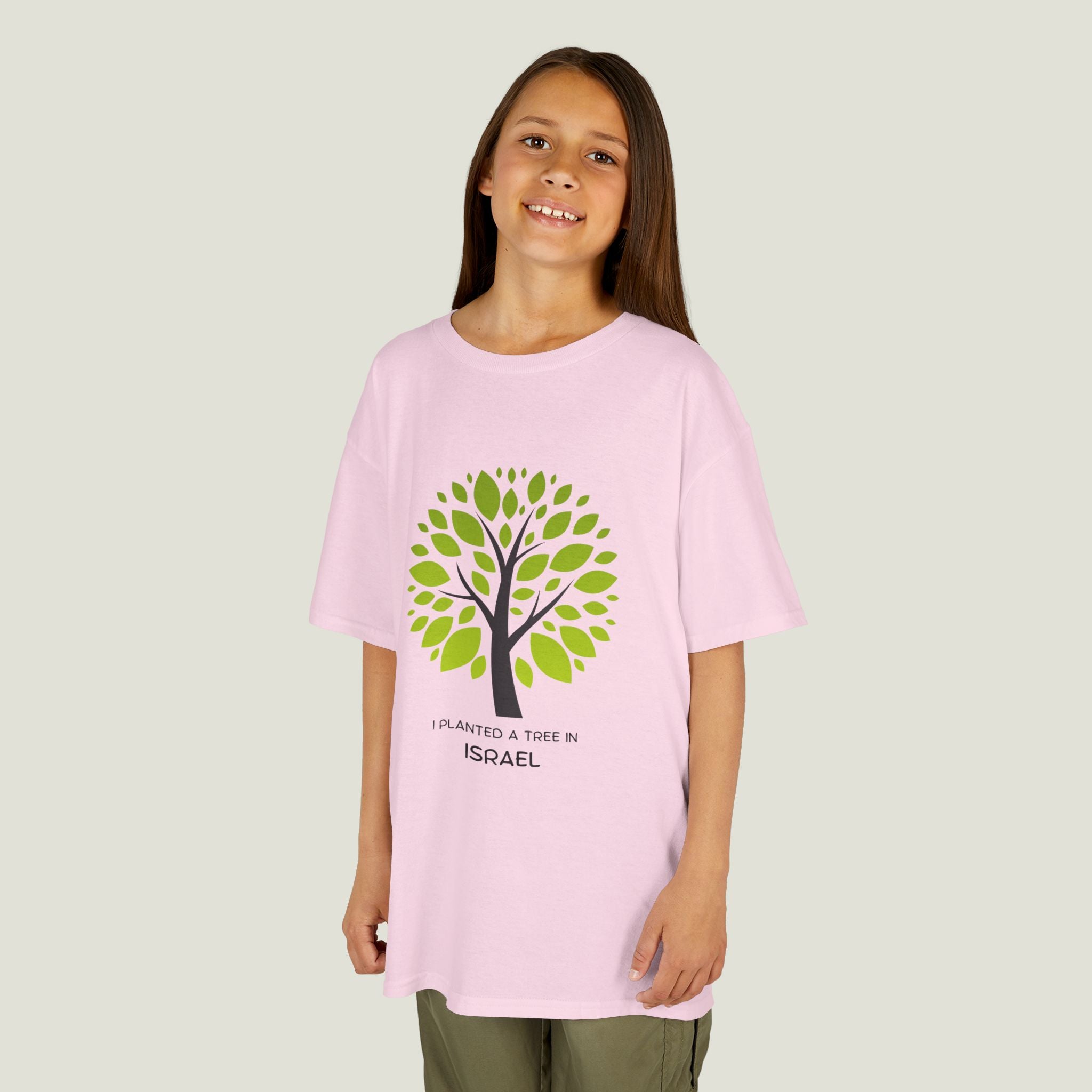 I Planted Tree Kids Tee