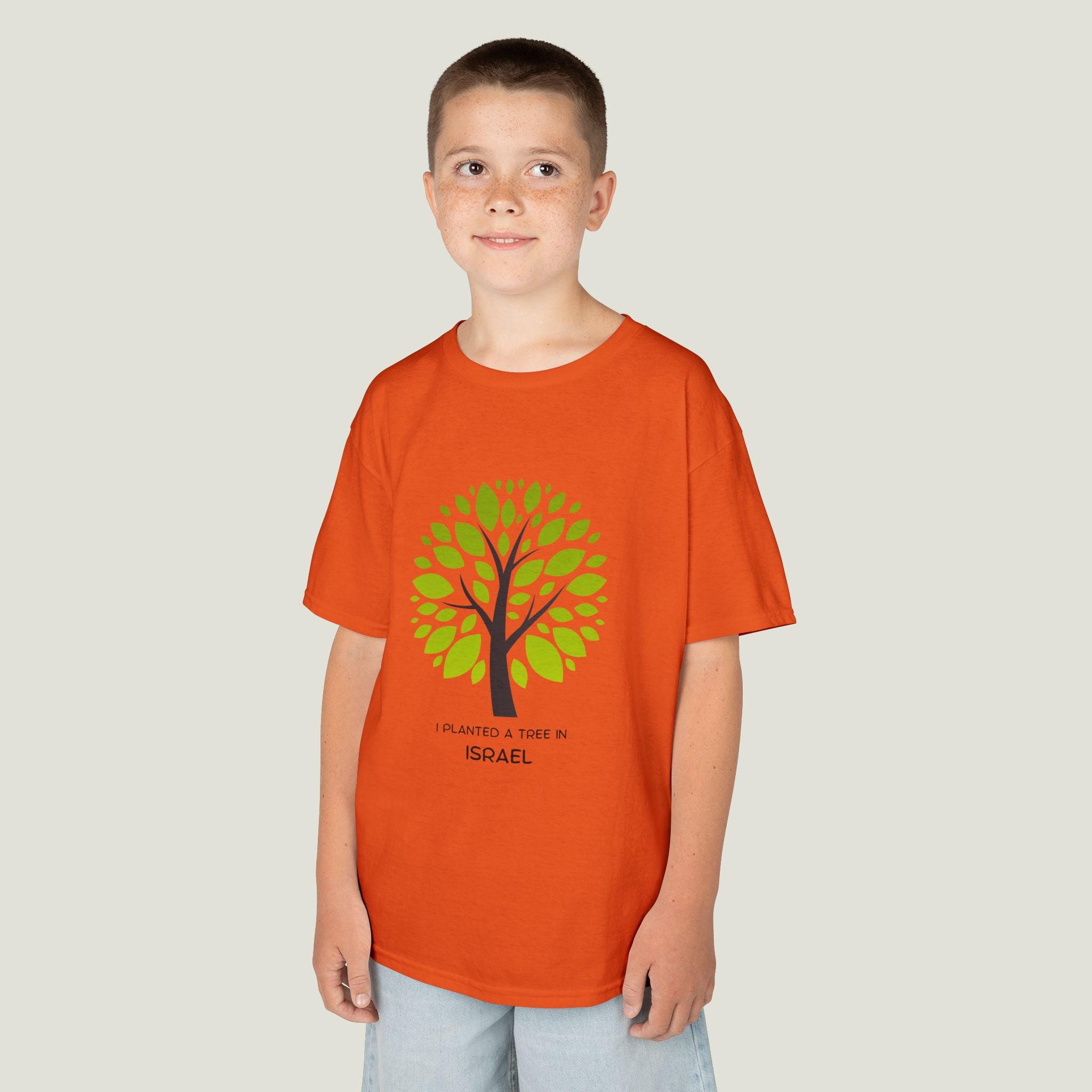 I Planted Tree Kids Tee