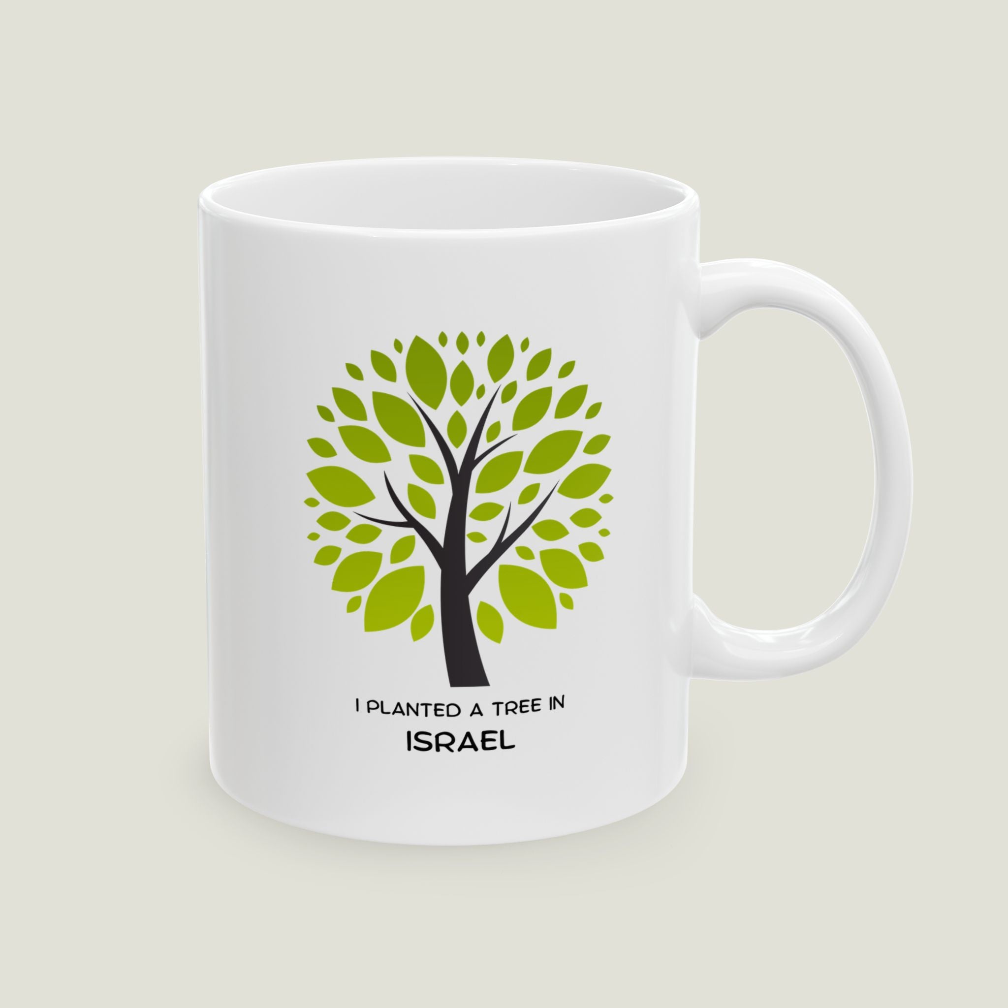Plant Tree in Israel Mug