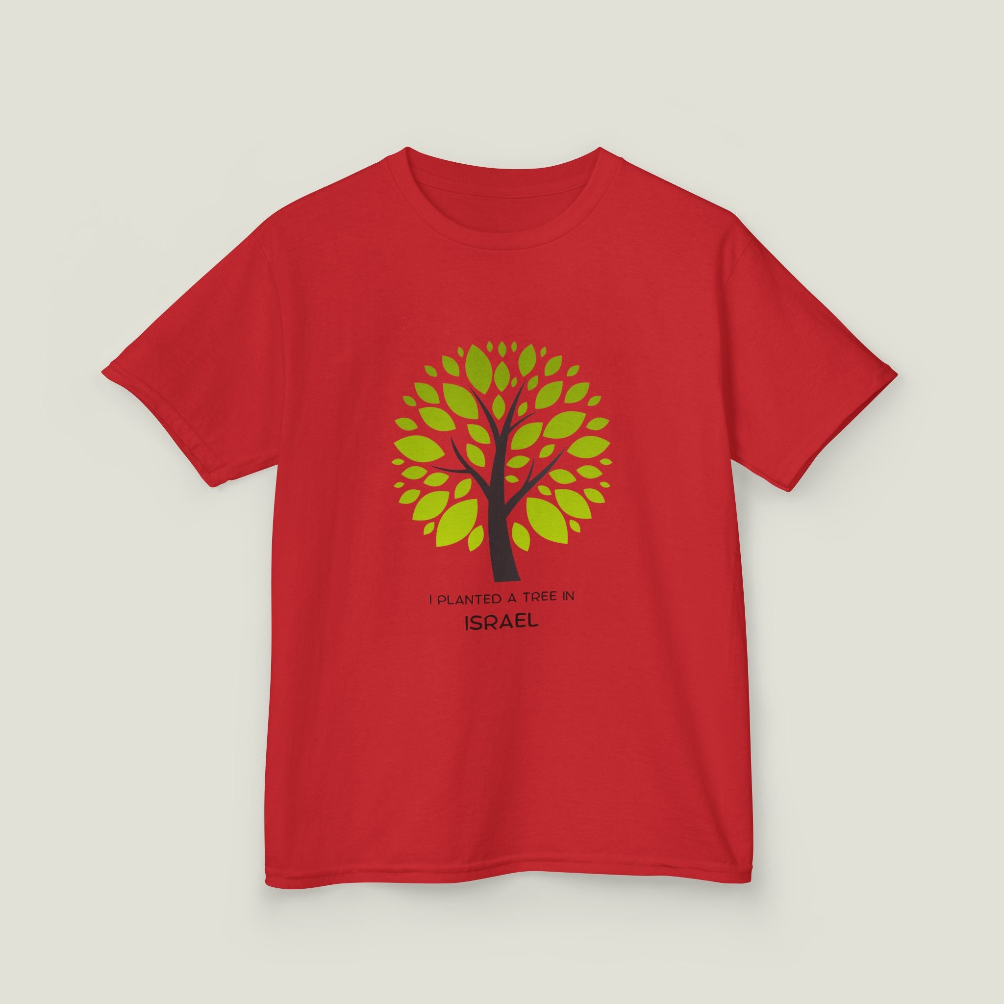 I Planted Tree Kids Tee