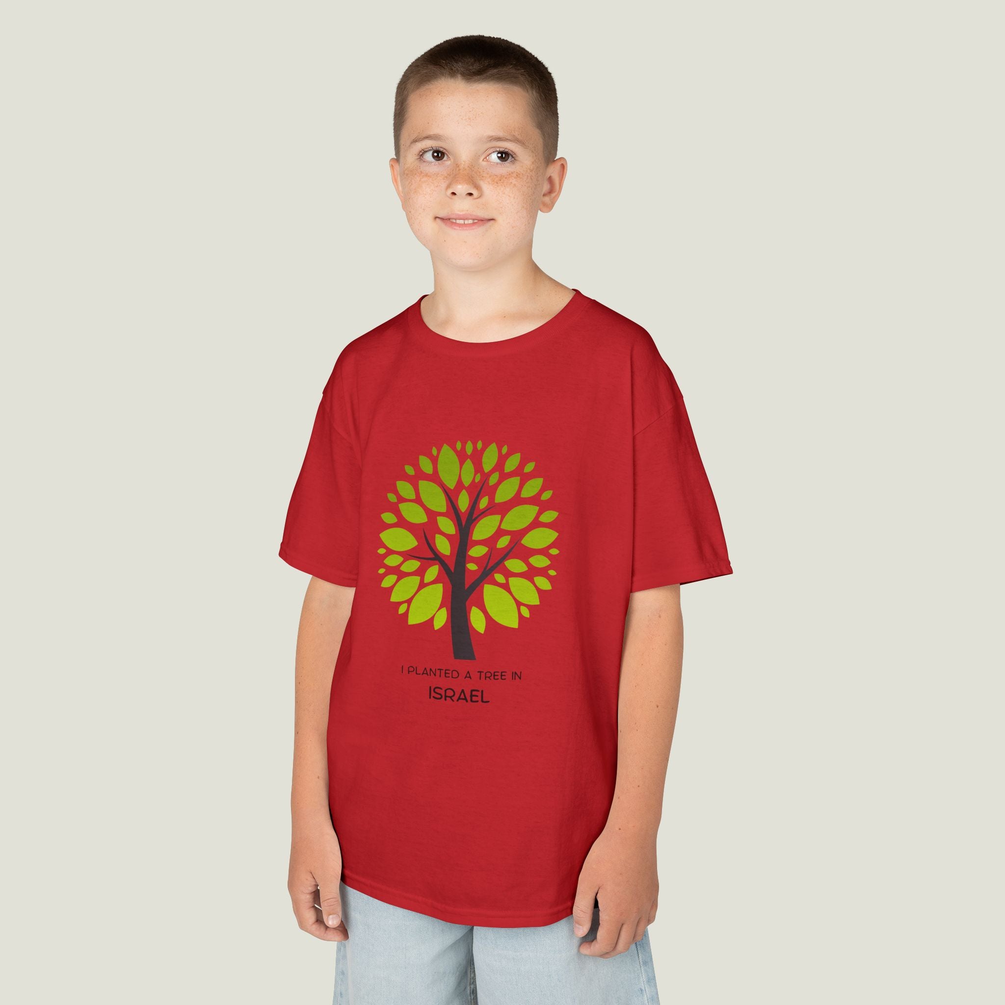 I Planted Tree Kids Tee