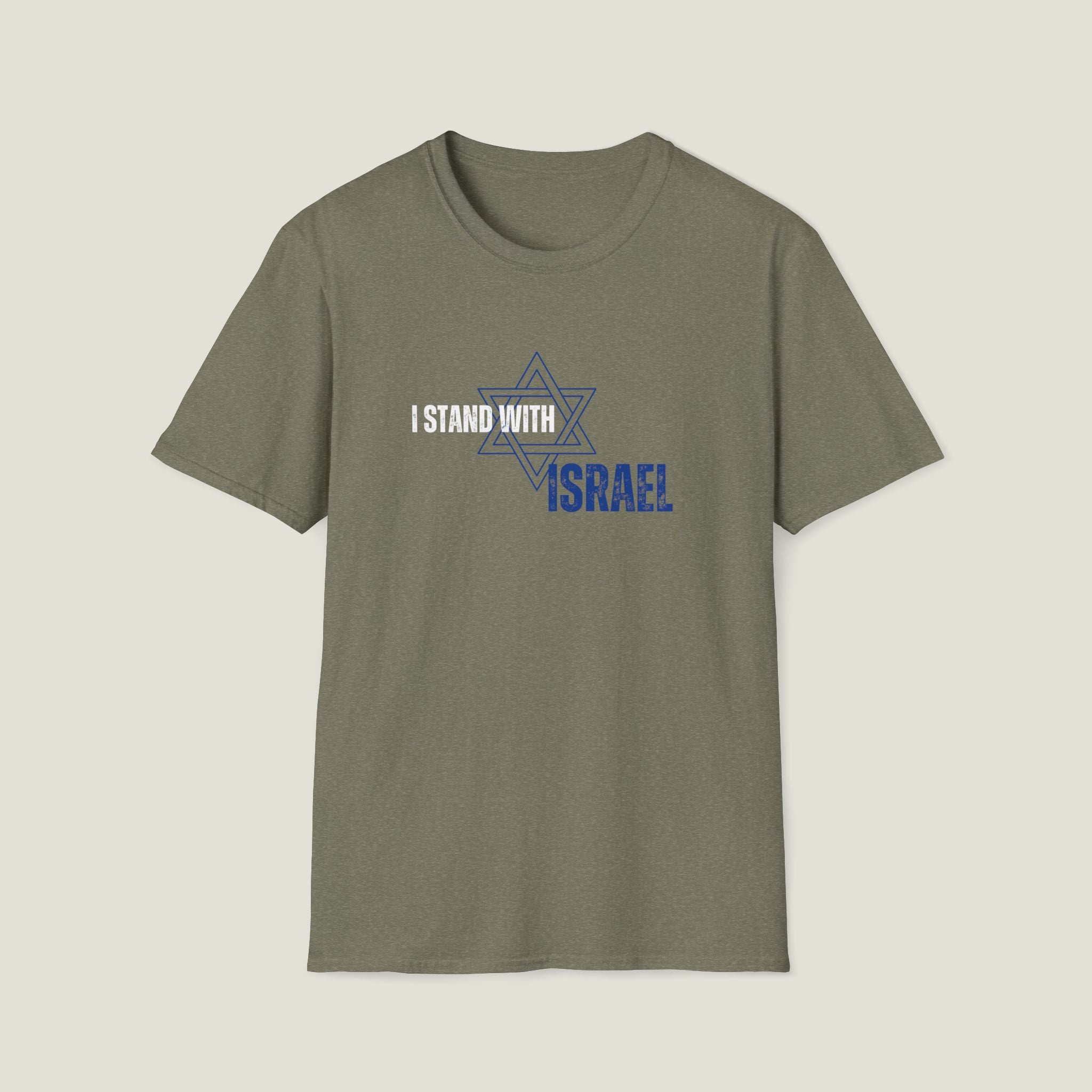 Stand W Israel Unisex Tee