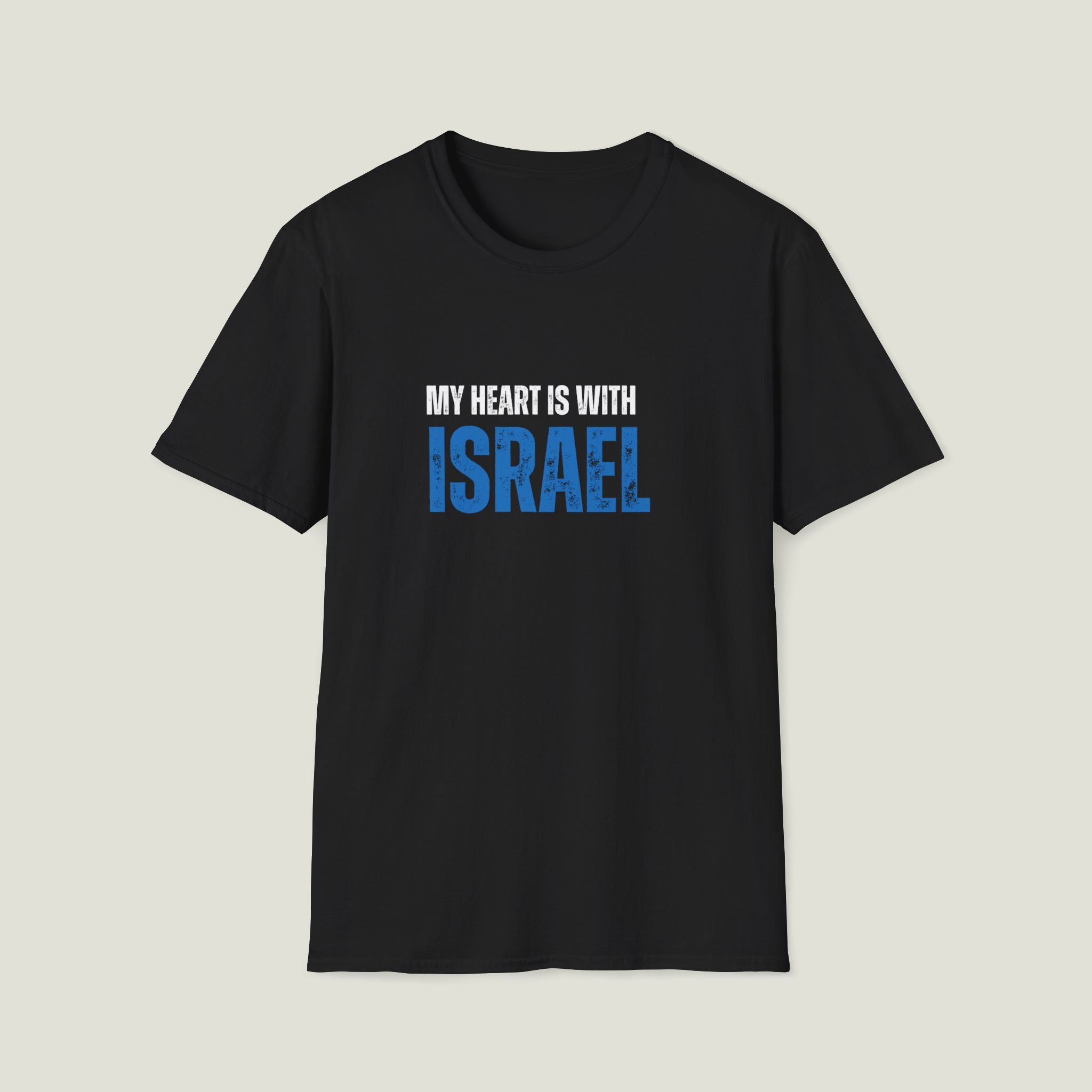 Hart w Israel Unisex Tee
