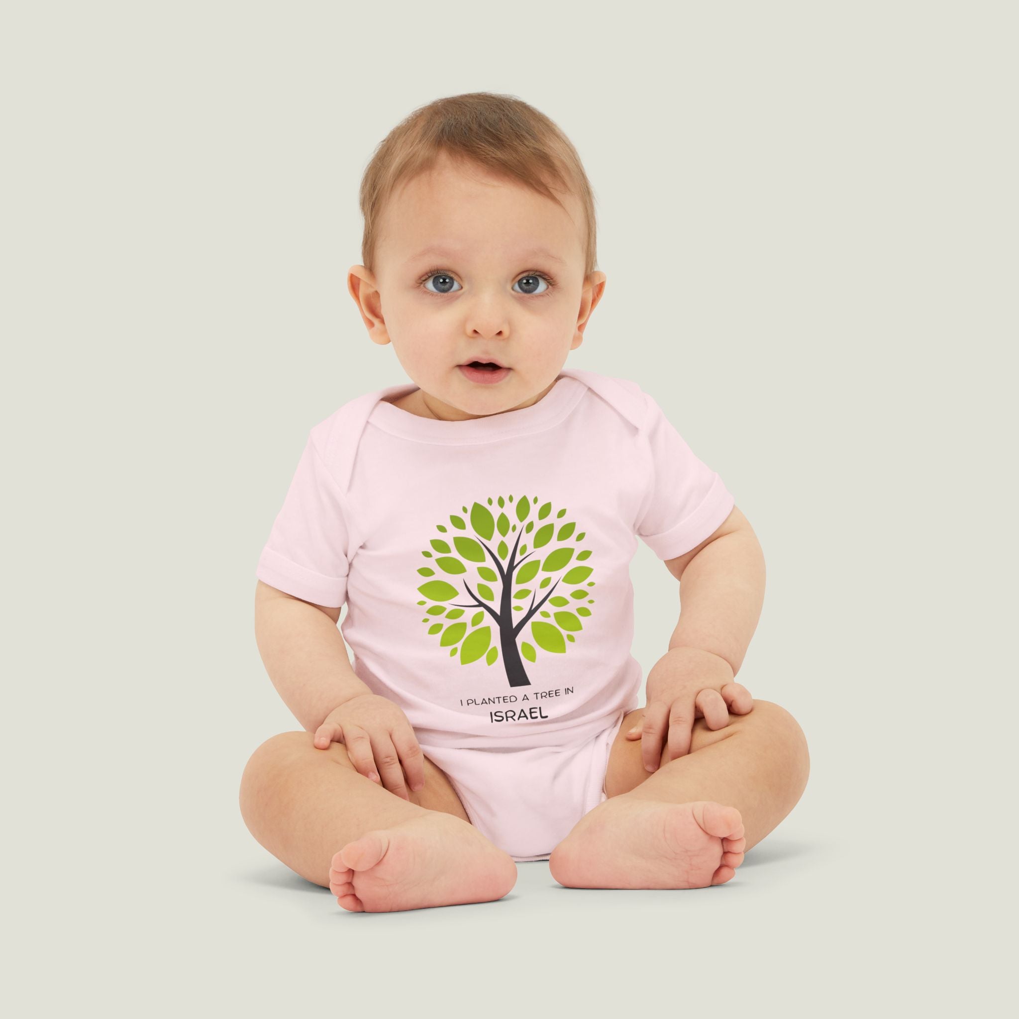 I Planted a Tree Baby Onesie