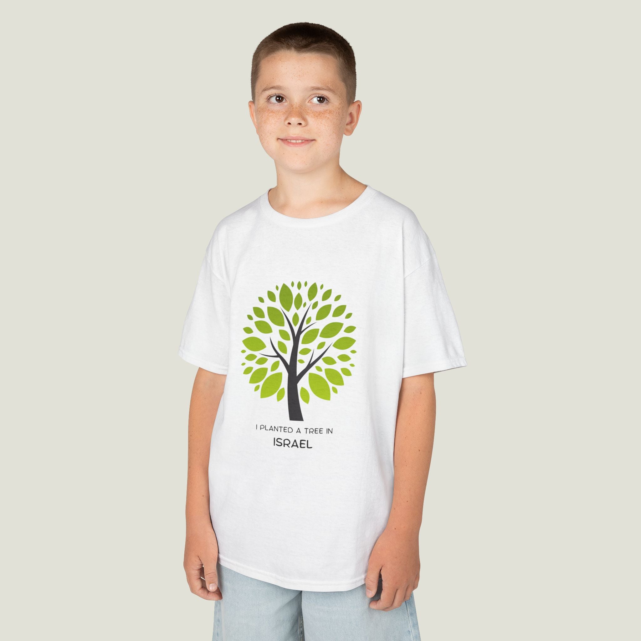 I Planted Tree Kids Tee