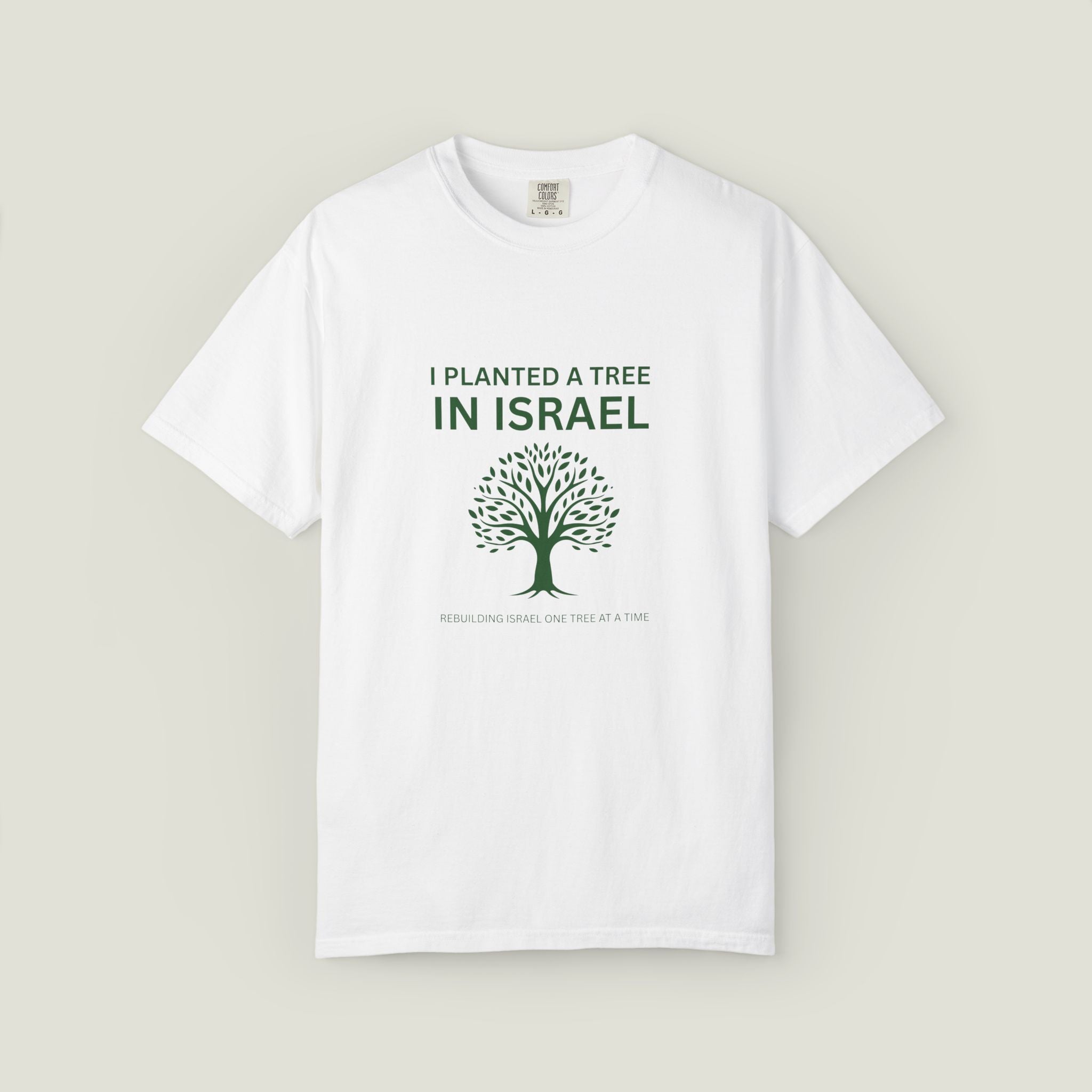 Tree Rebuild Israel Tee