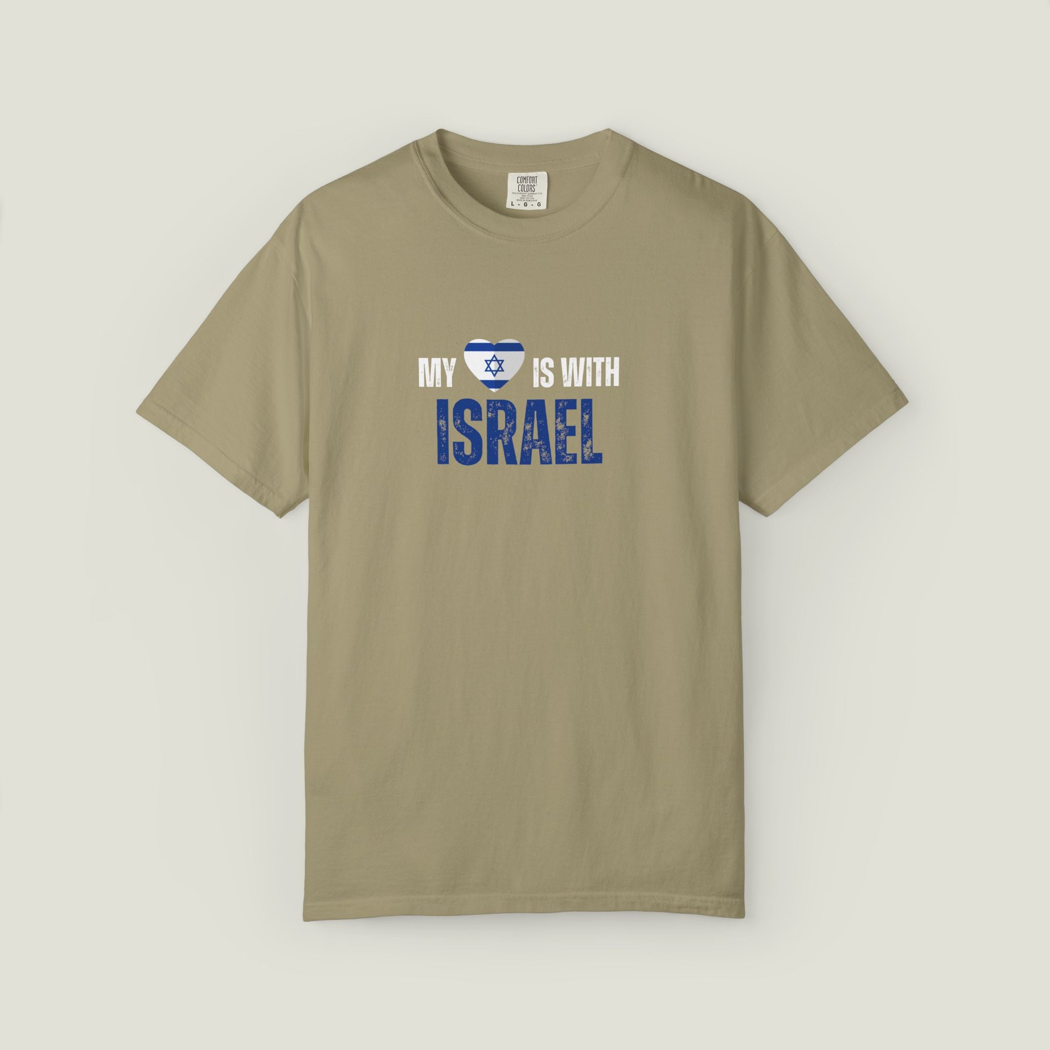 Heart w Israel Unisex Tee