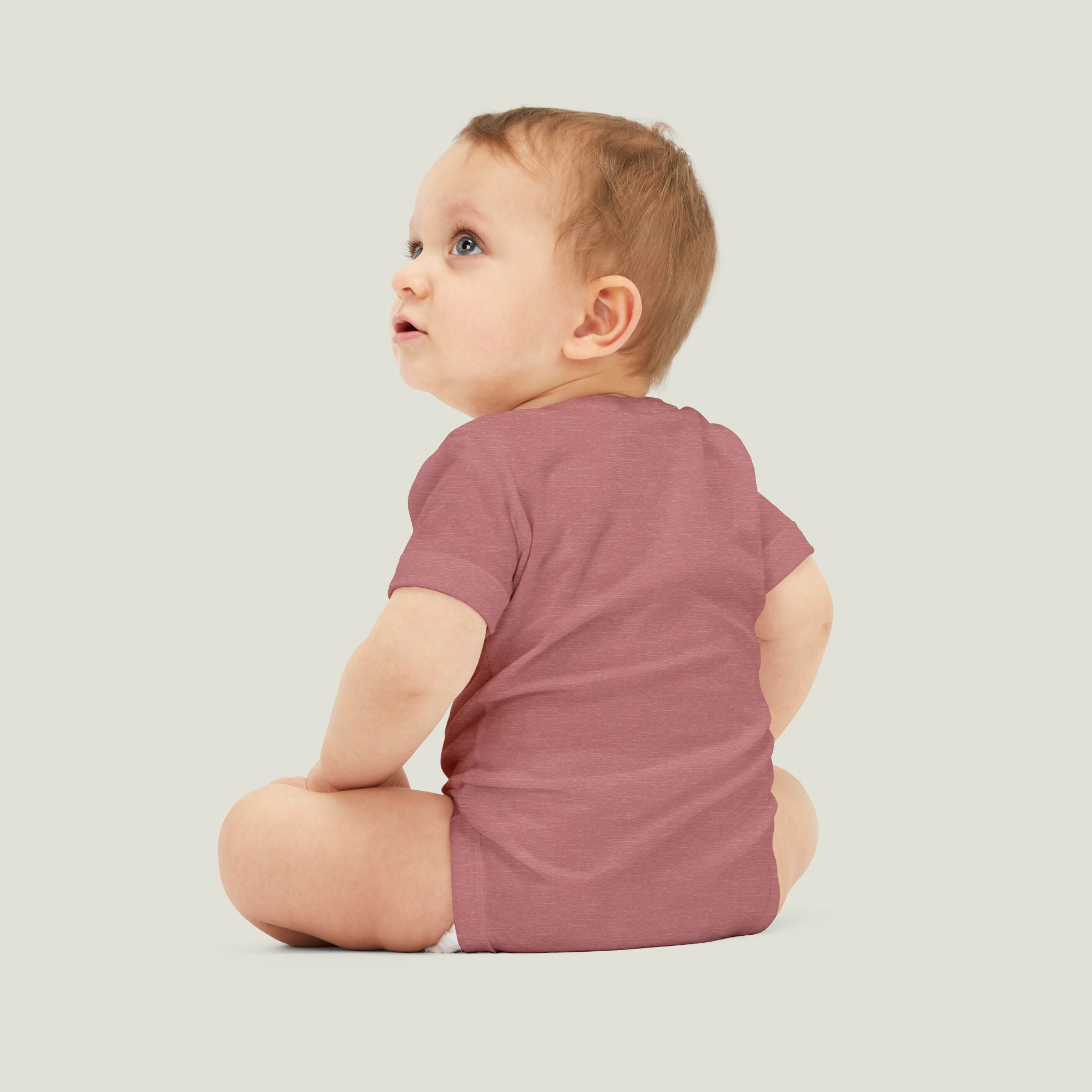 My Heart Baby Onesie