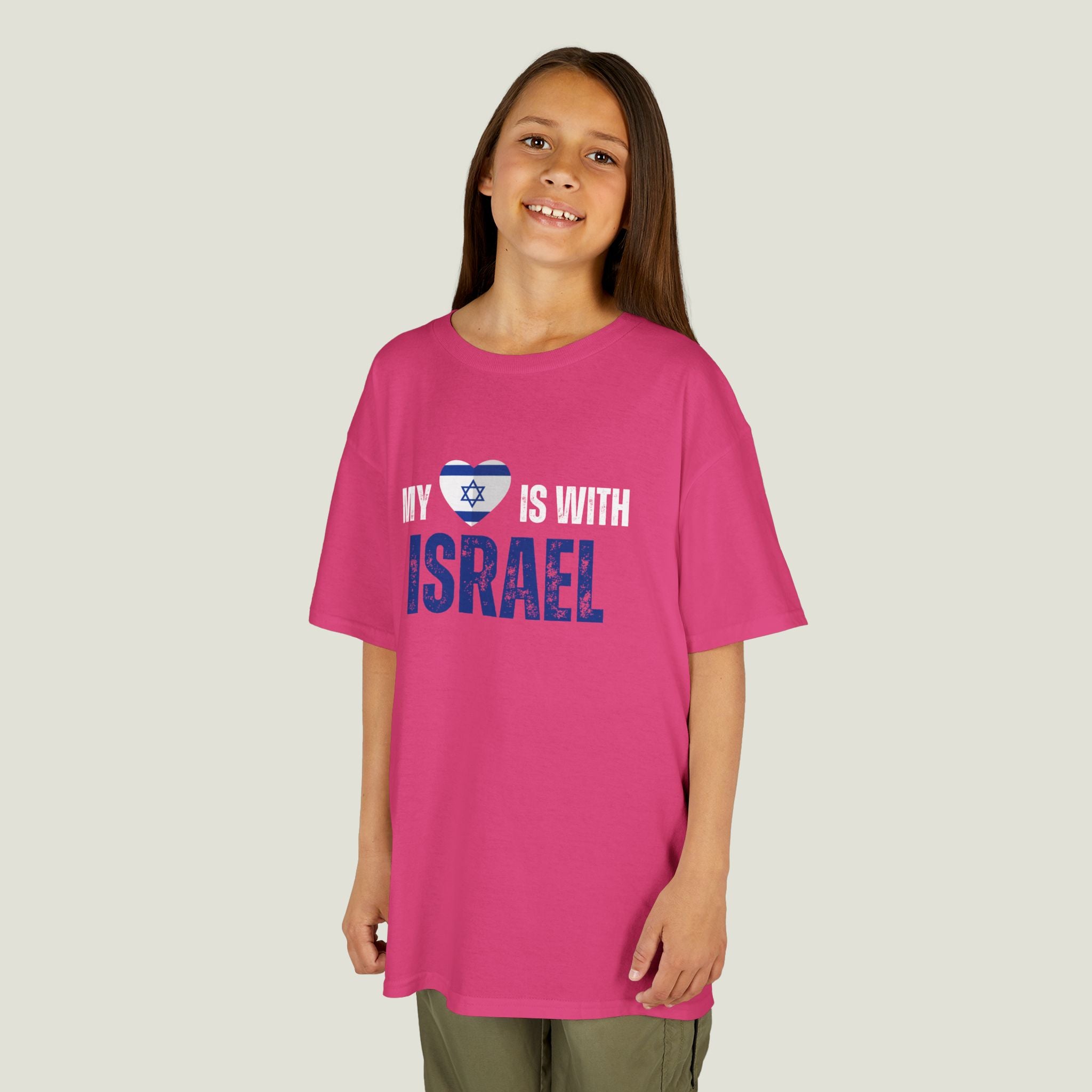 My Heart Kids Tee