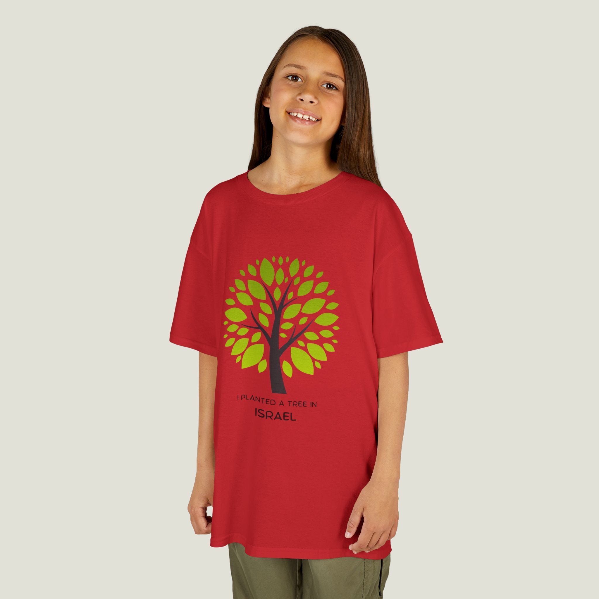 I Planted Tree Kids Tee