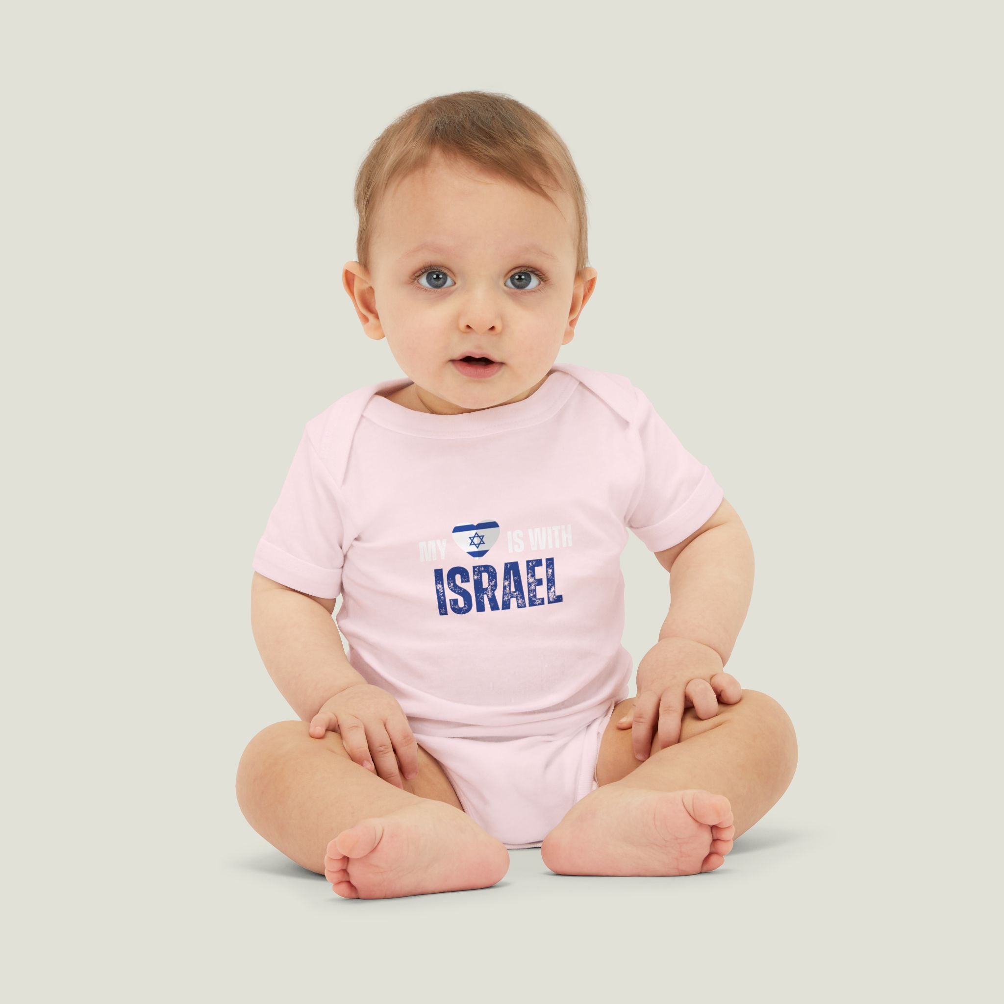 My Heart Baby Onesie