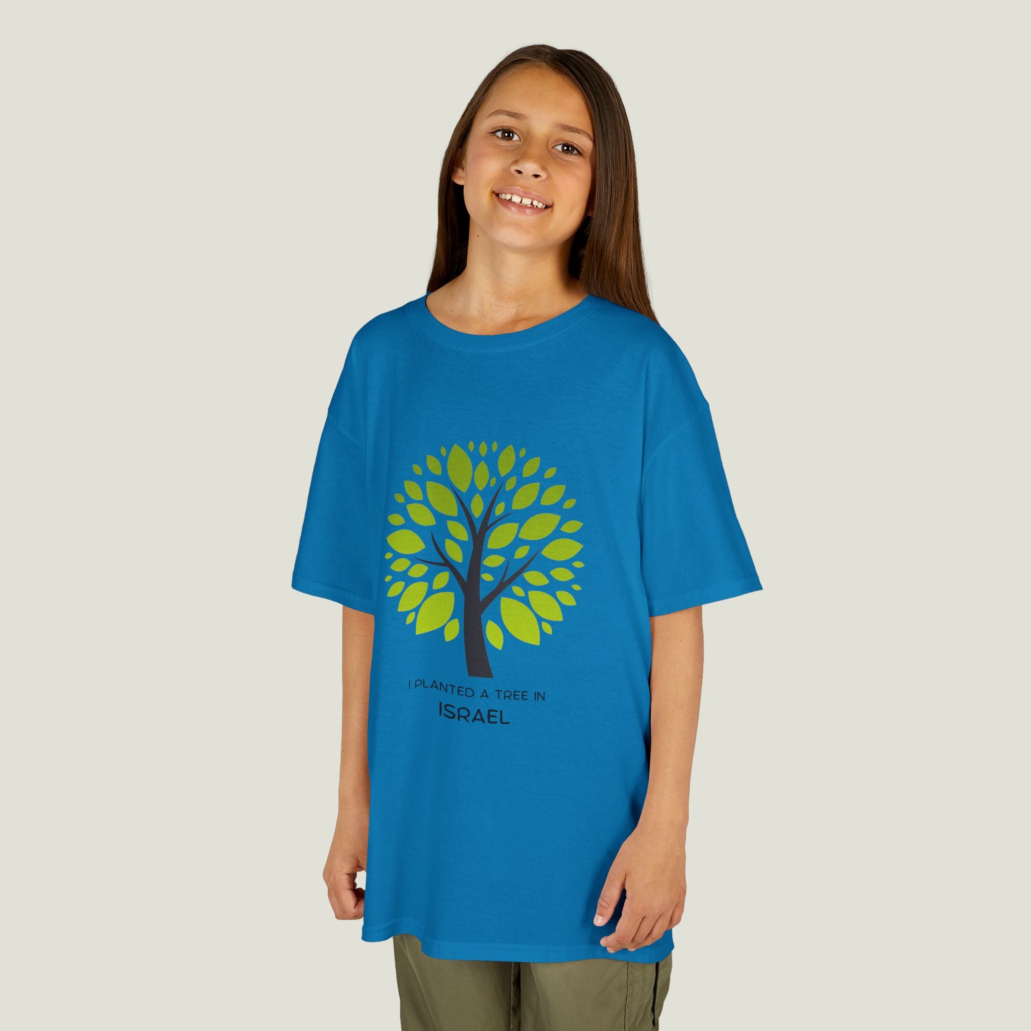 I Planted Tree Kids Tee