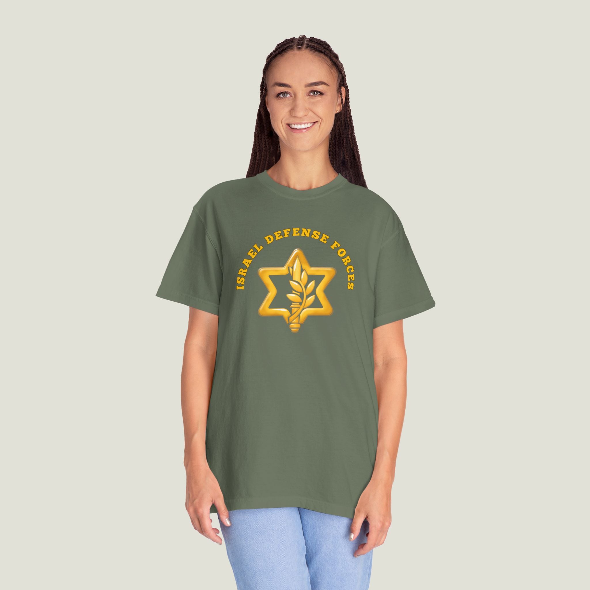 IDF Emblem Unisex Tee