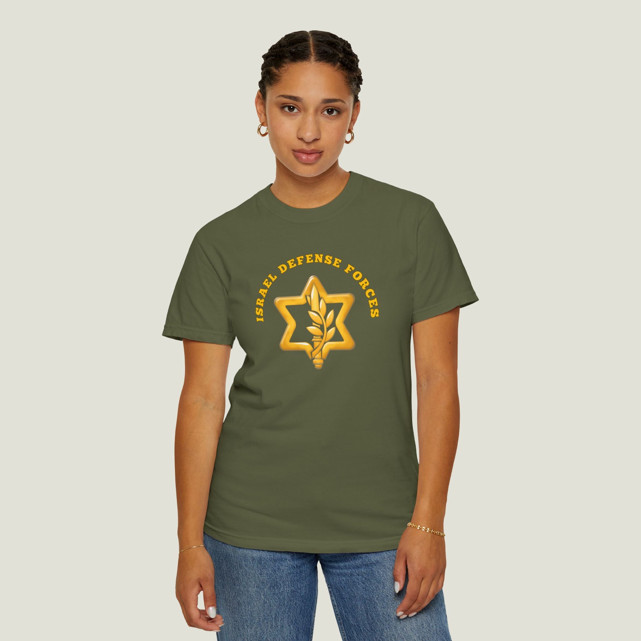IDF Emblem Unisex Tee