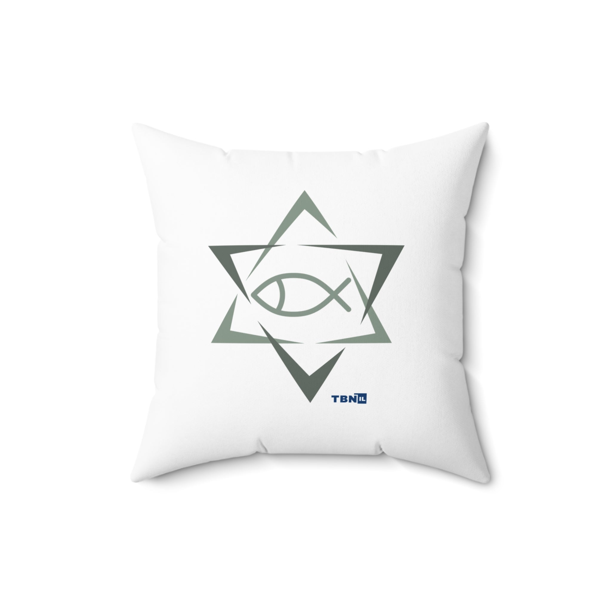 Square Pillow Set with Velveteen Blanket