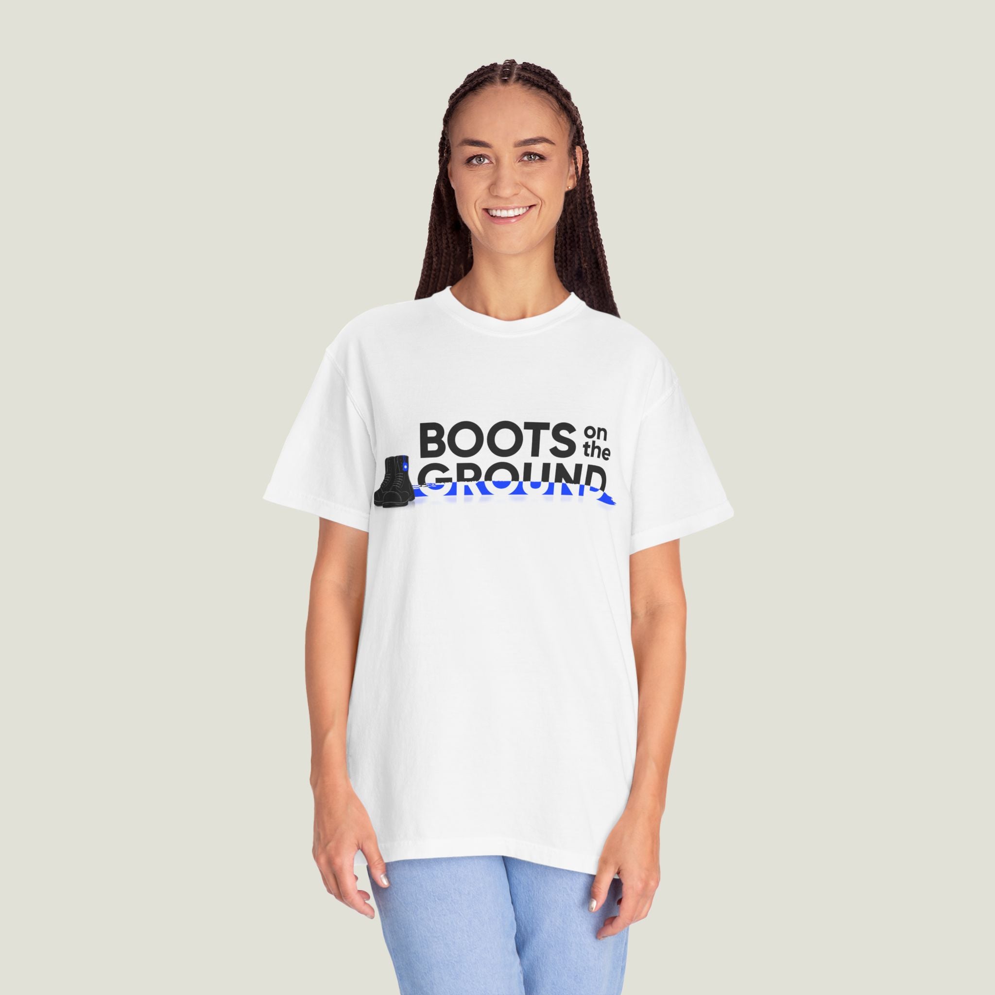 Boots On The Ground,  Unisex T-shirt